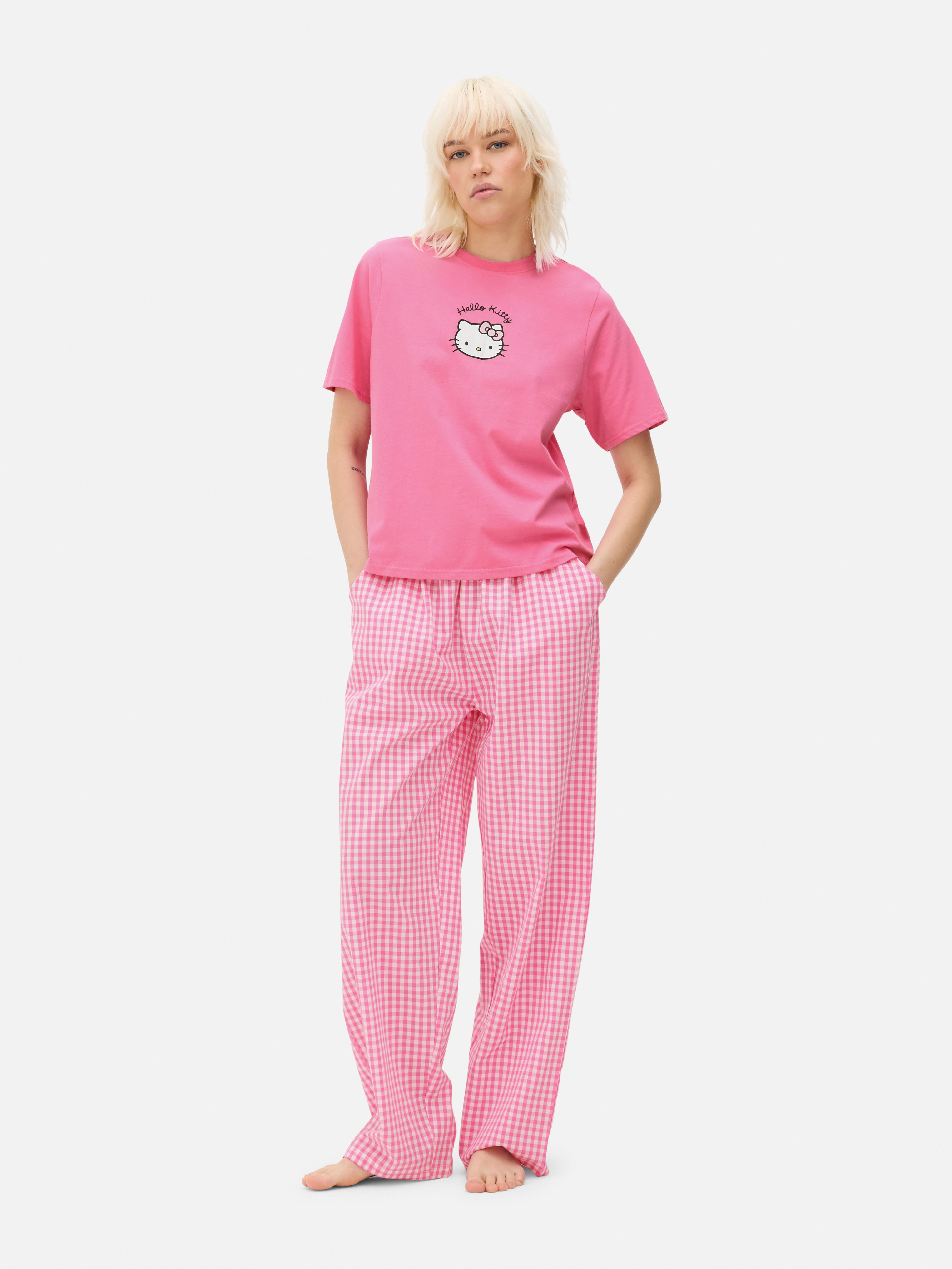 Hello Kitty Character Pyjamas