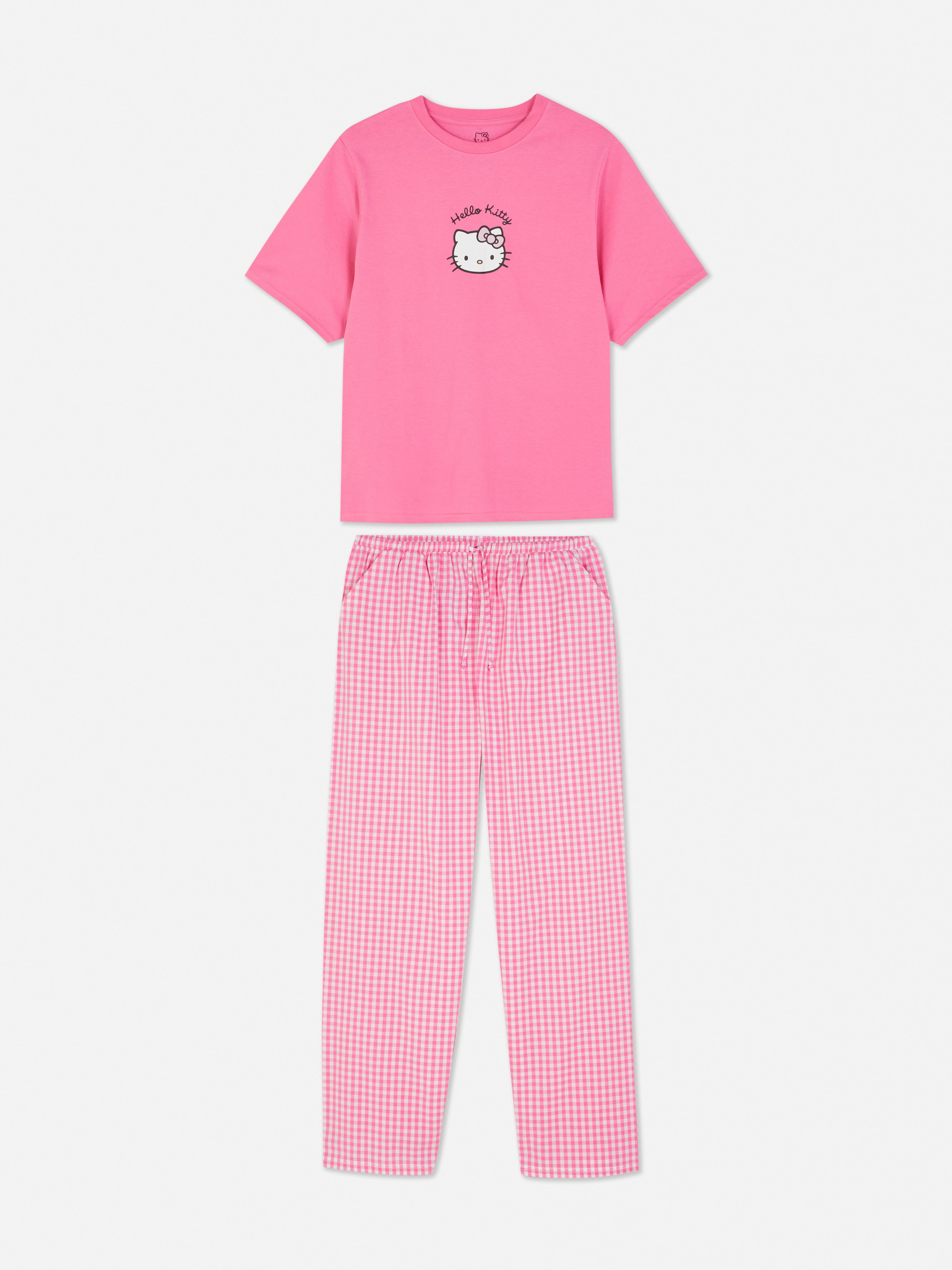 Hello Kitty Character Pyjamas