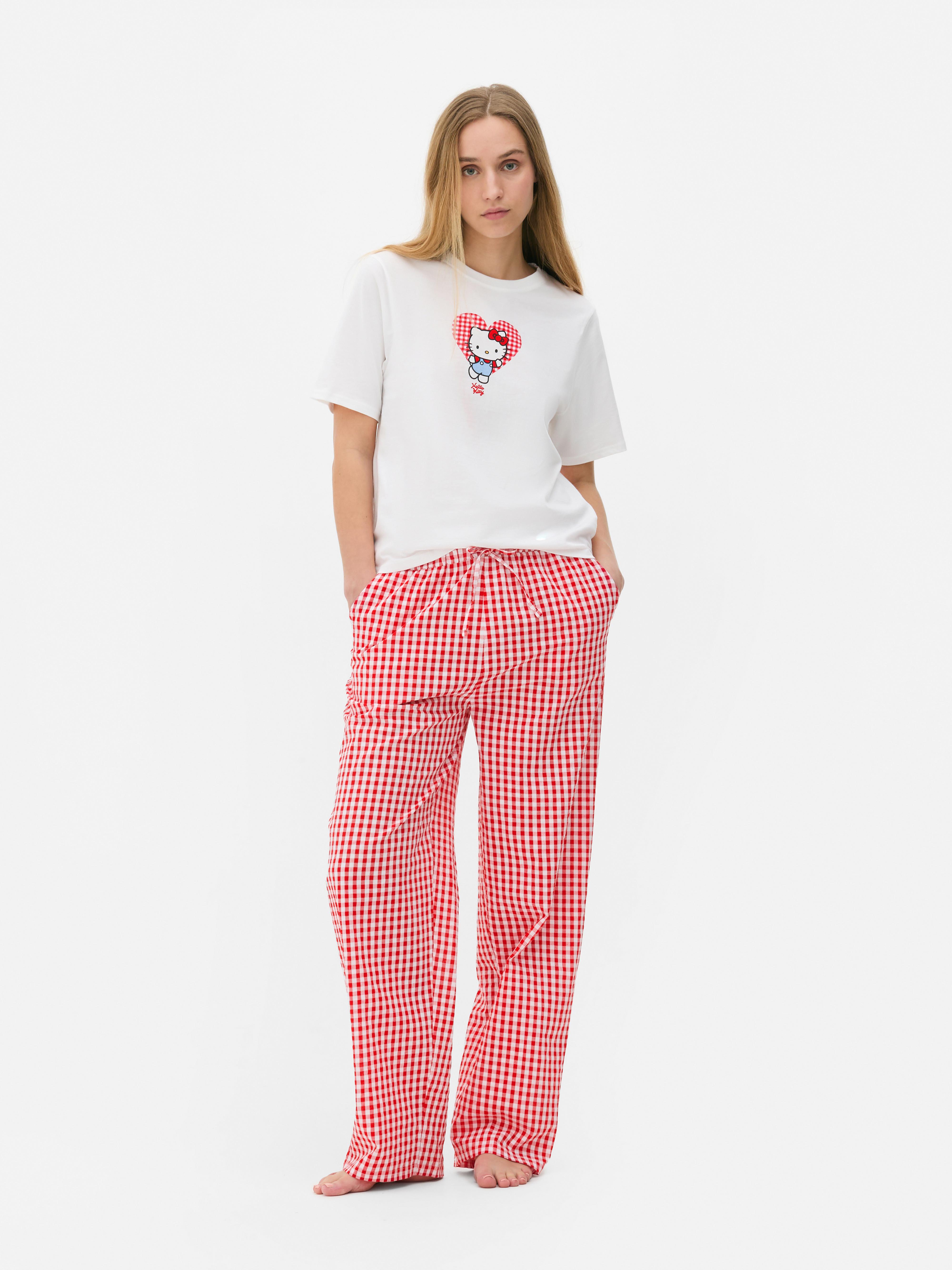 Hello Kitty Character Pyjamas