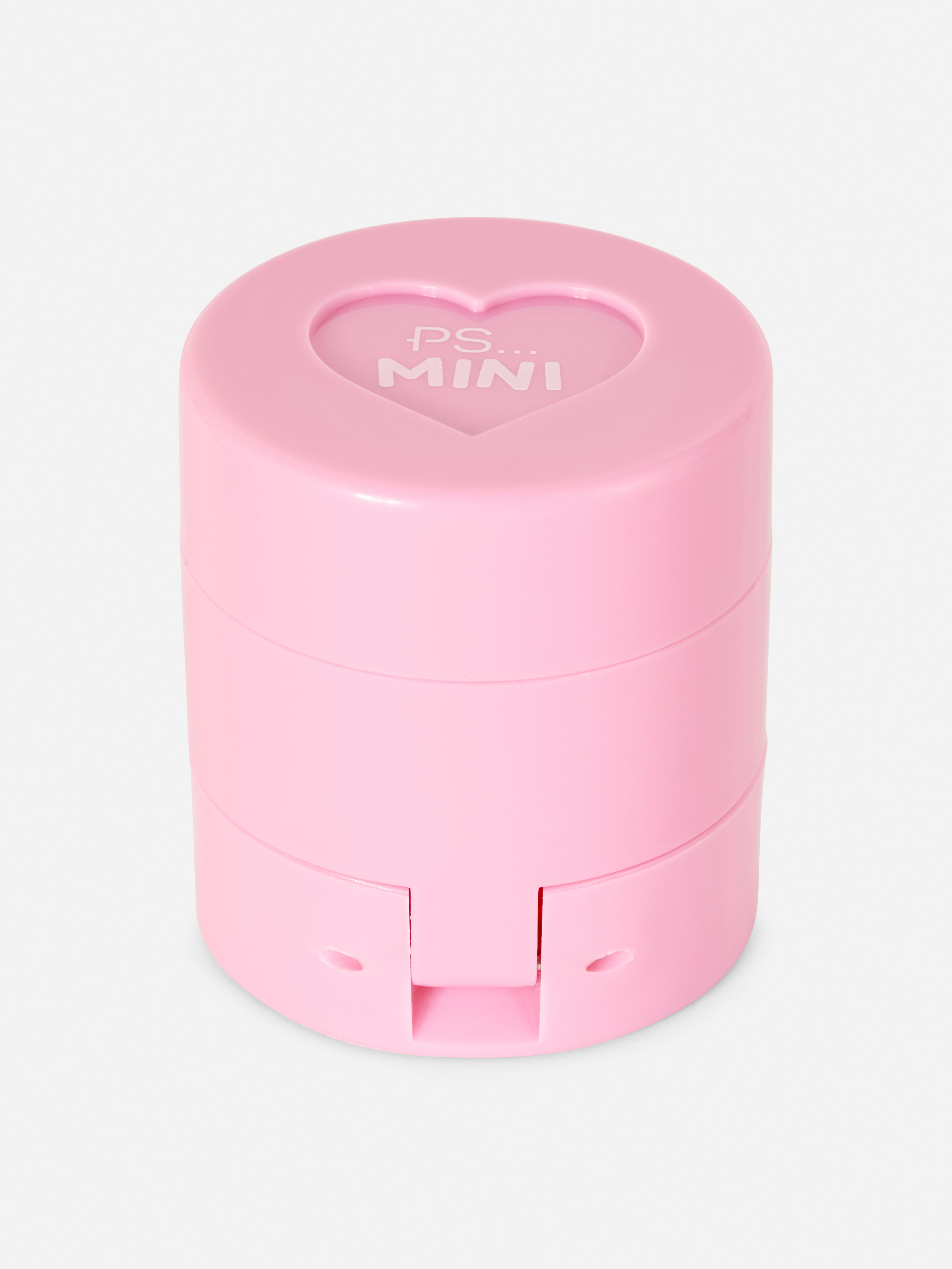 PS...Mini Hearts Blush Stamper