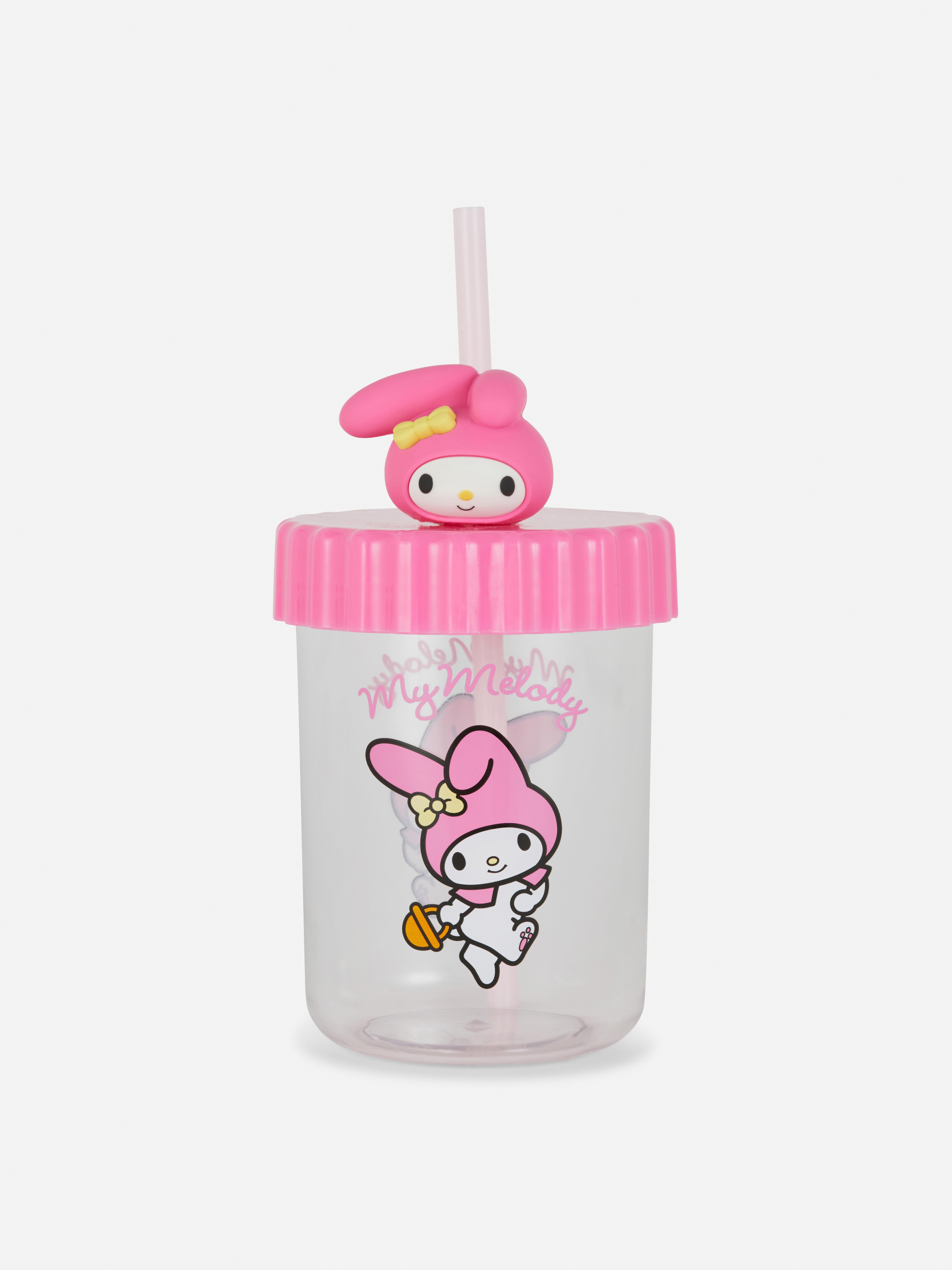 Copo c/palhinha Hello Kitty My Melody