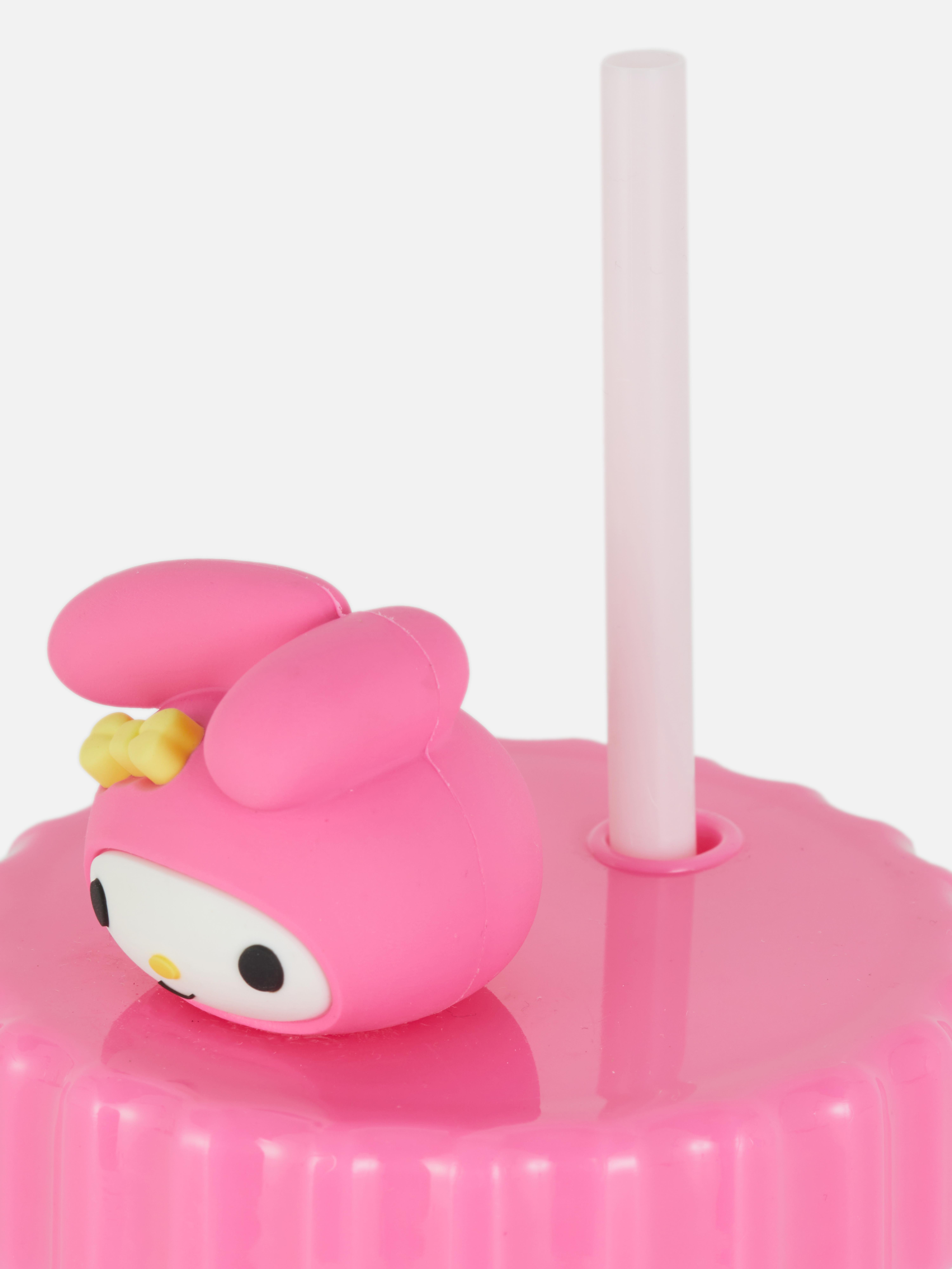 Kubek ze słomką z motywem My Melody z Hello Kitty