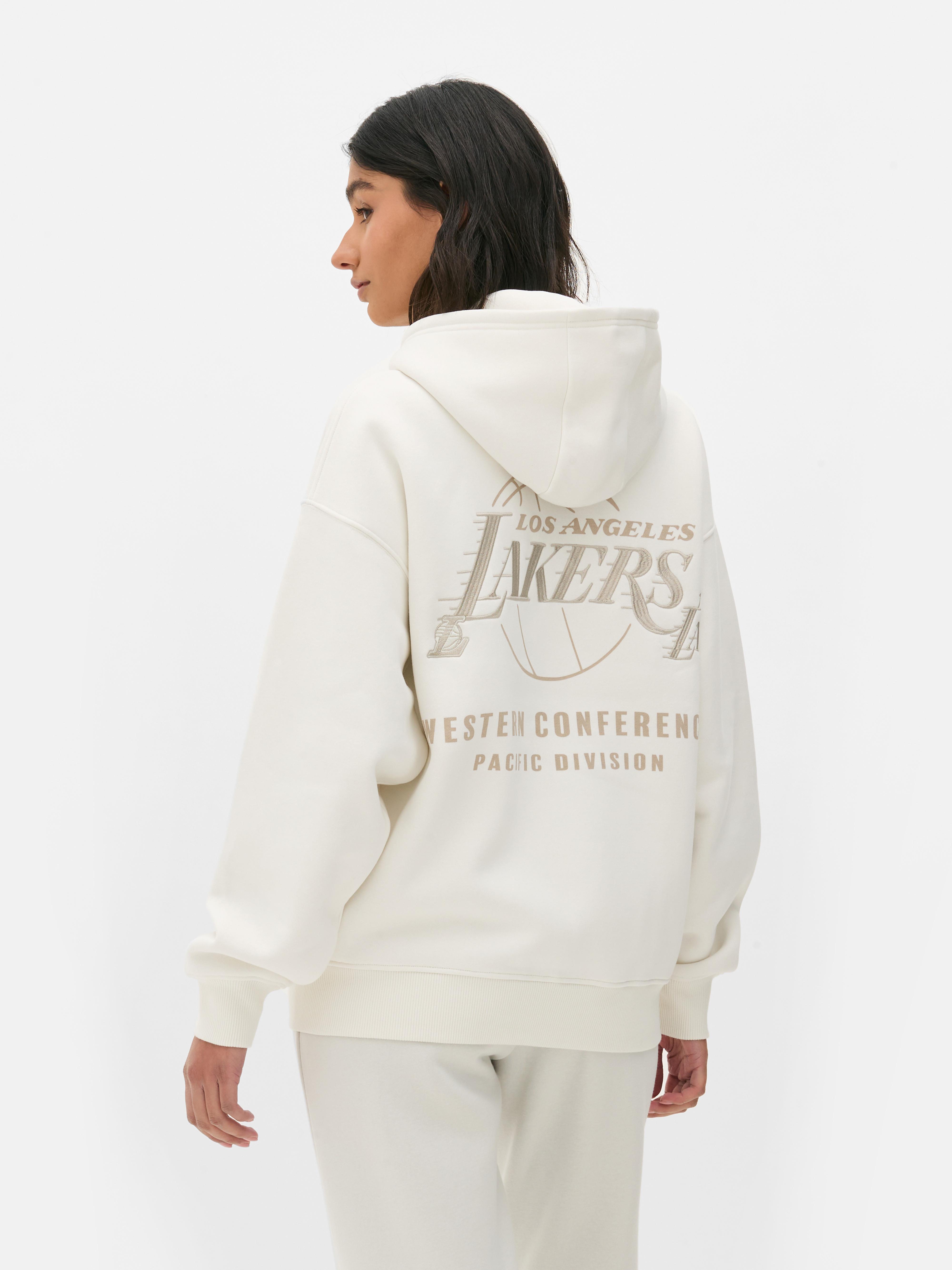 Angeles Lakers Sudadera Blanca Lakers Camisetas Lakers Primark