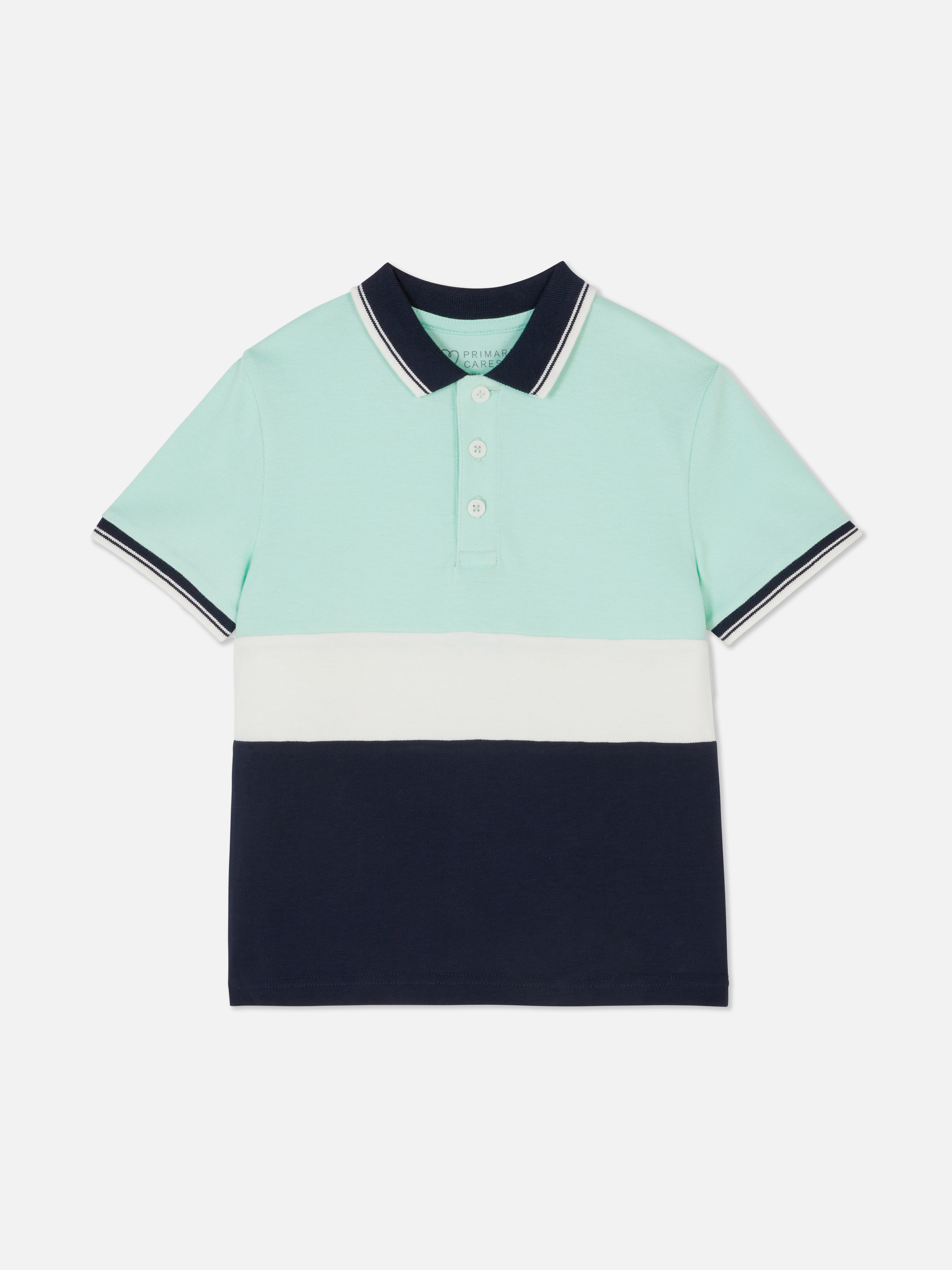 Polo a rayas de color