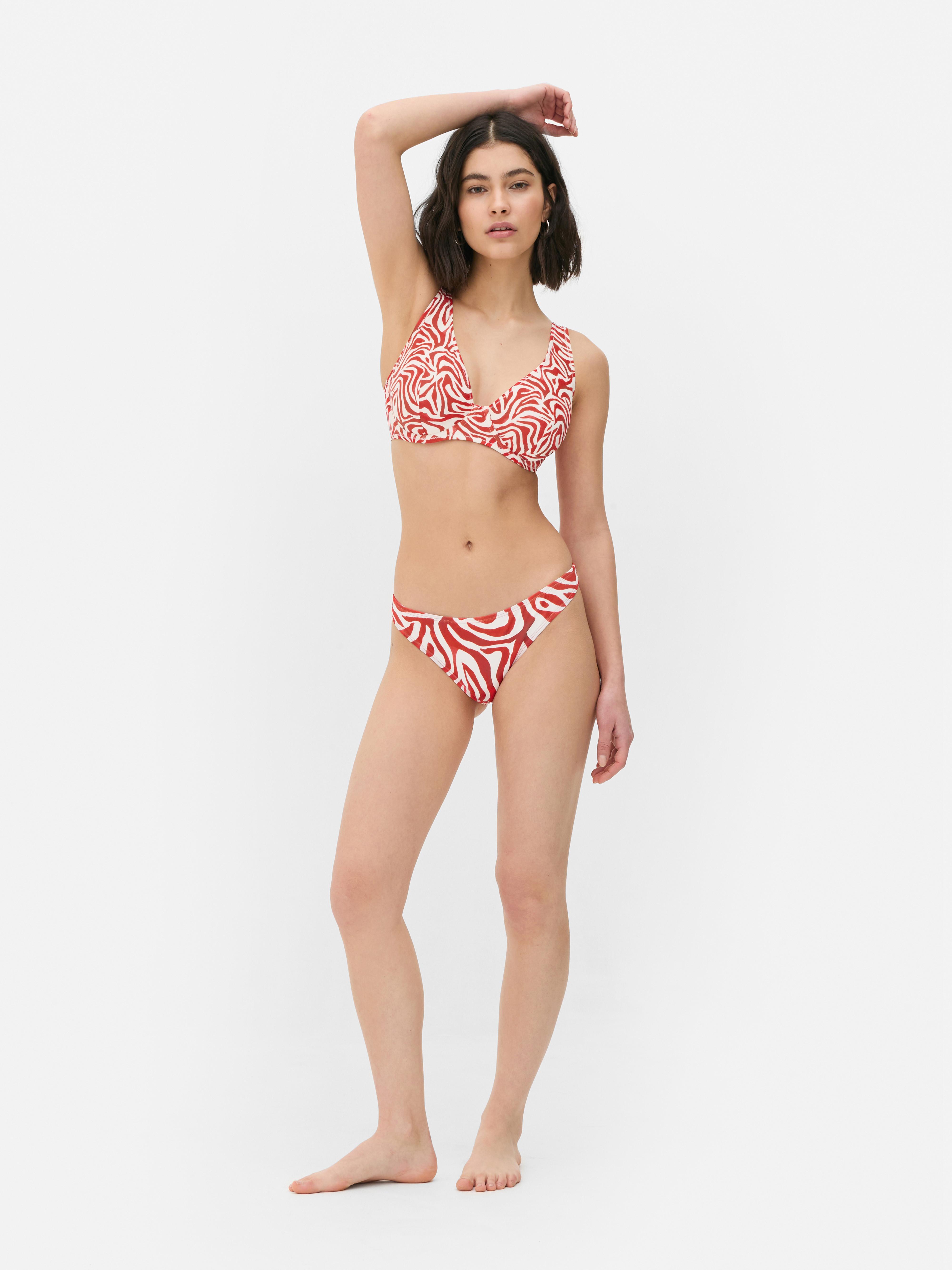 Geometric Bikini Top