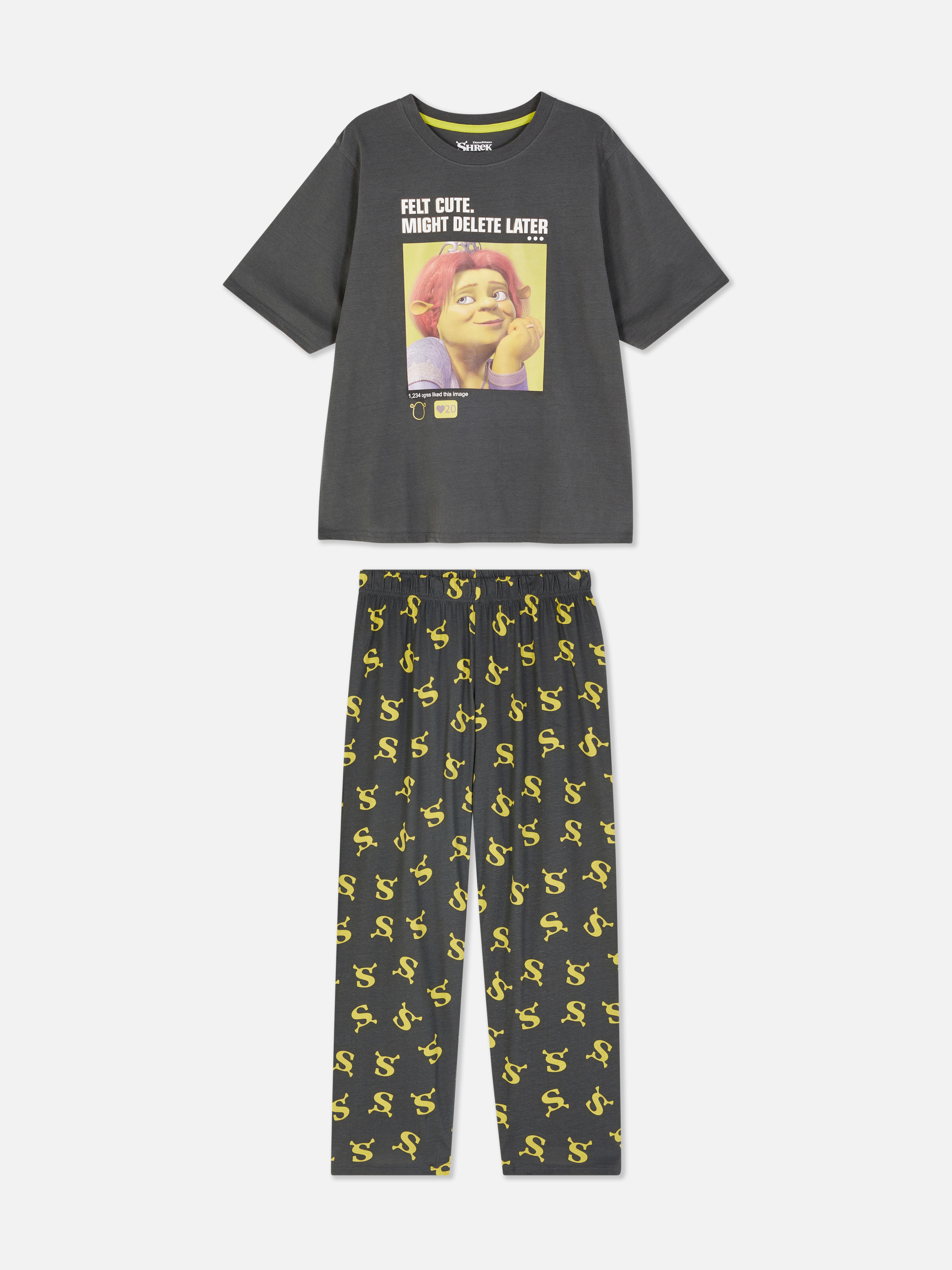 Set de pijamale Shrek