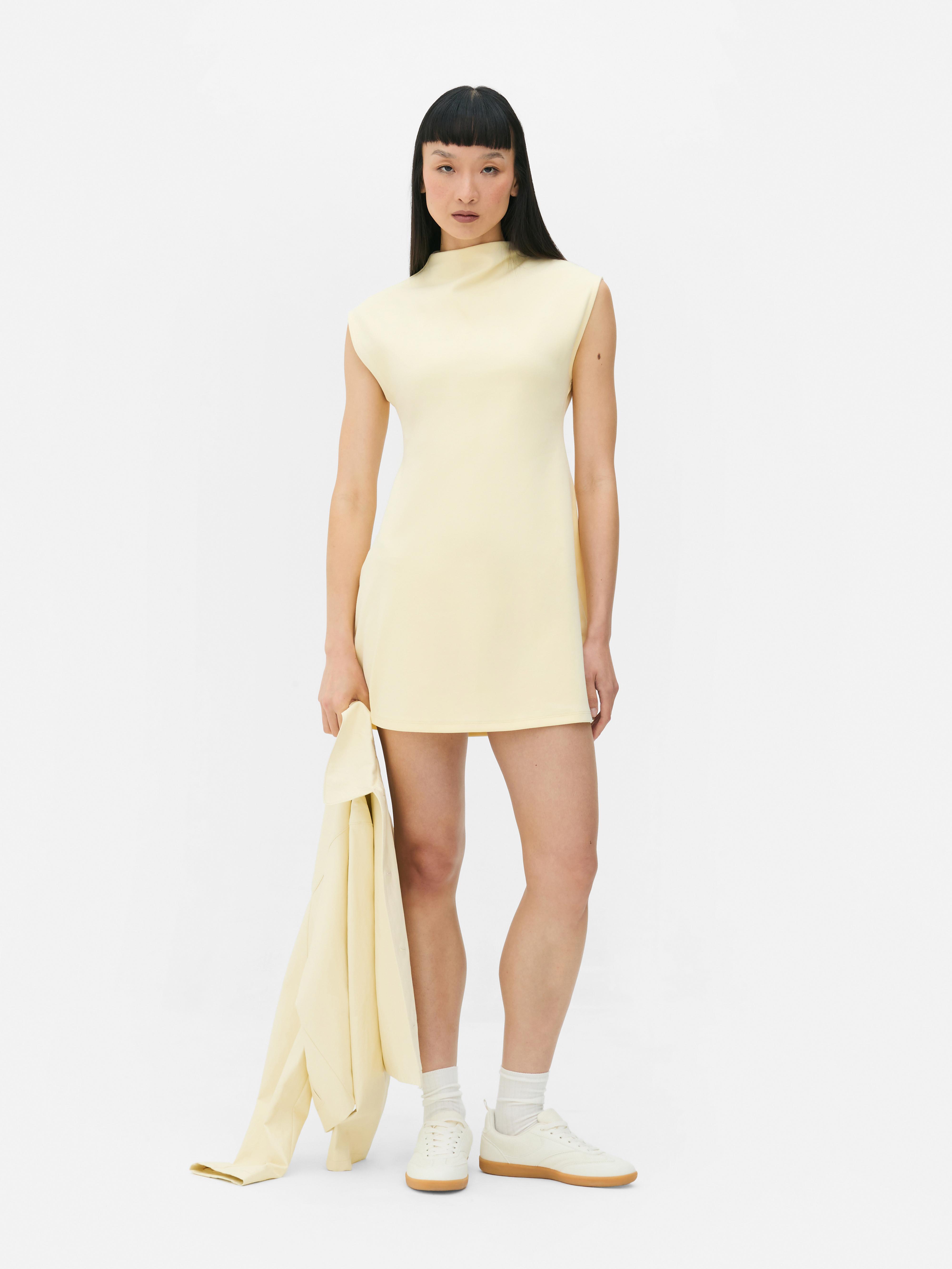 Cap Sleeve Mini Dress