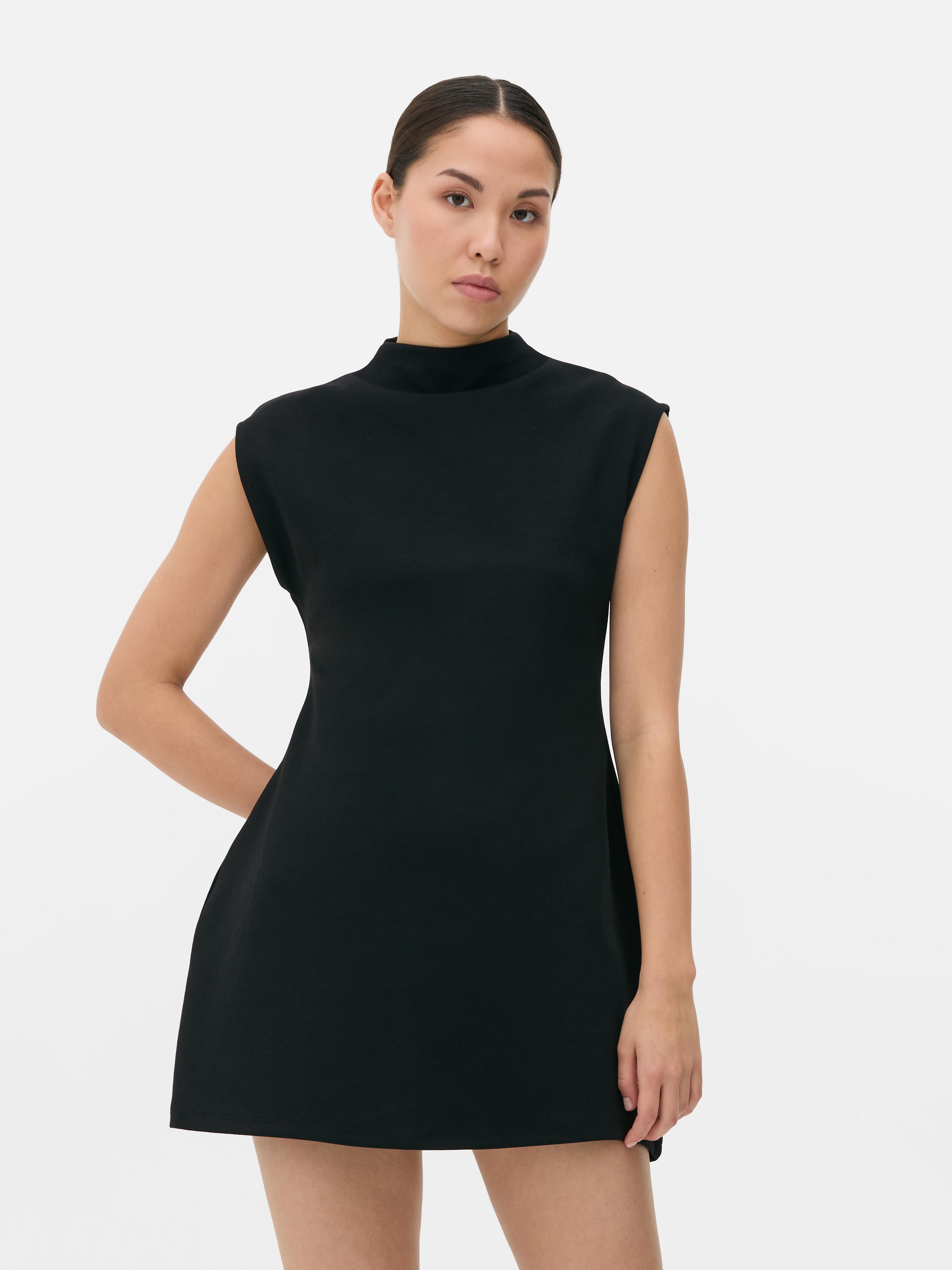 Primark black dress hotsell