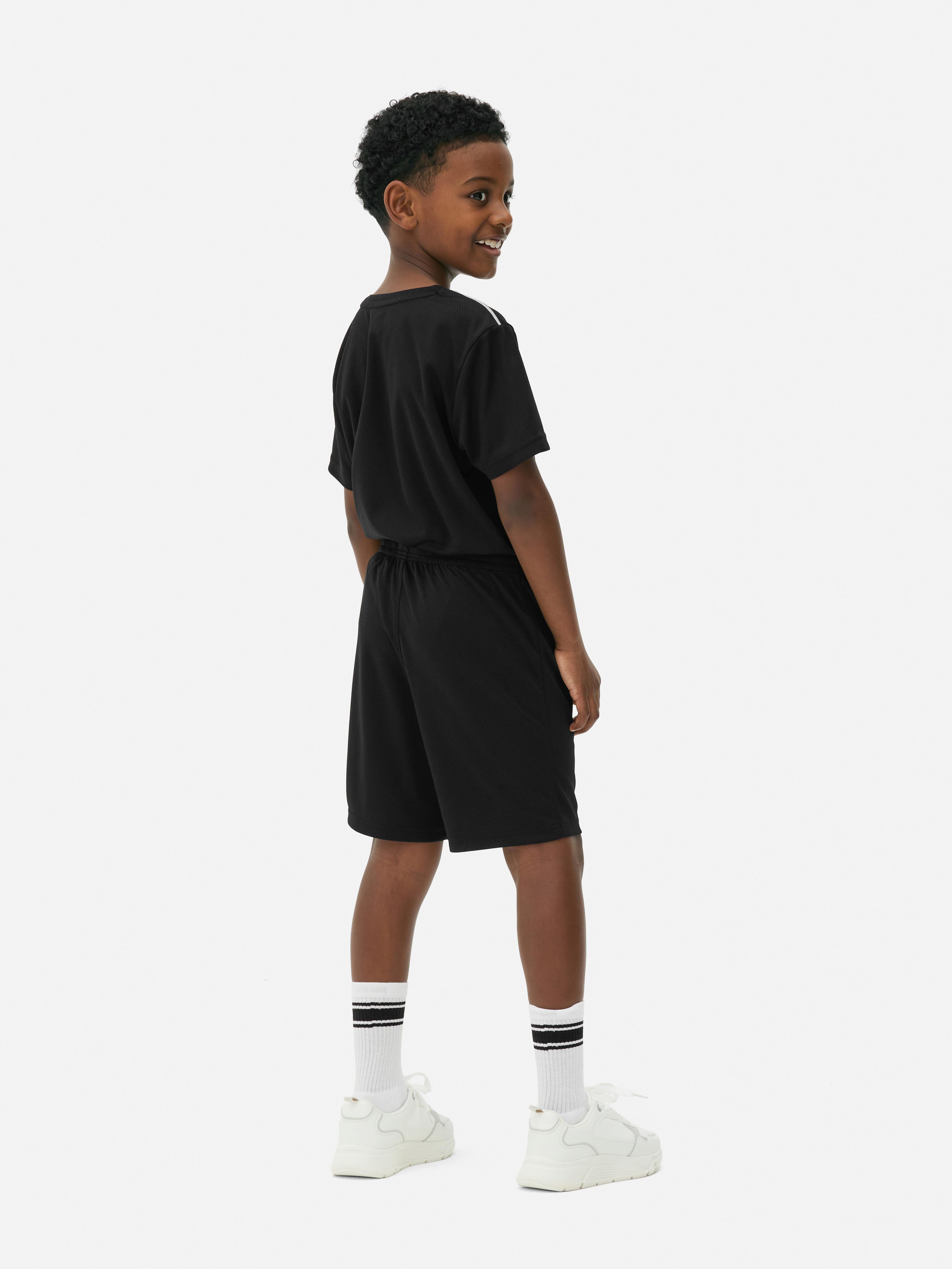 Short de sport avec cordon de serrage