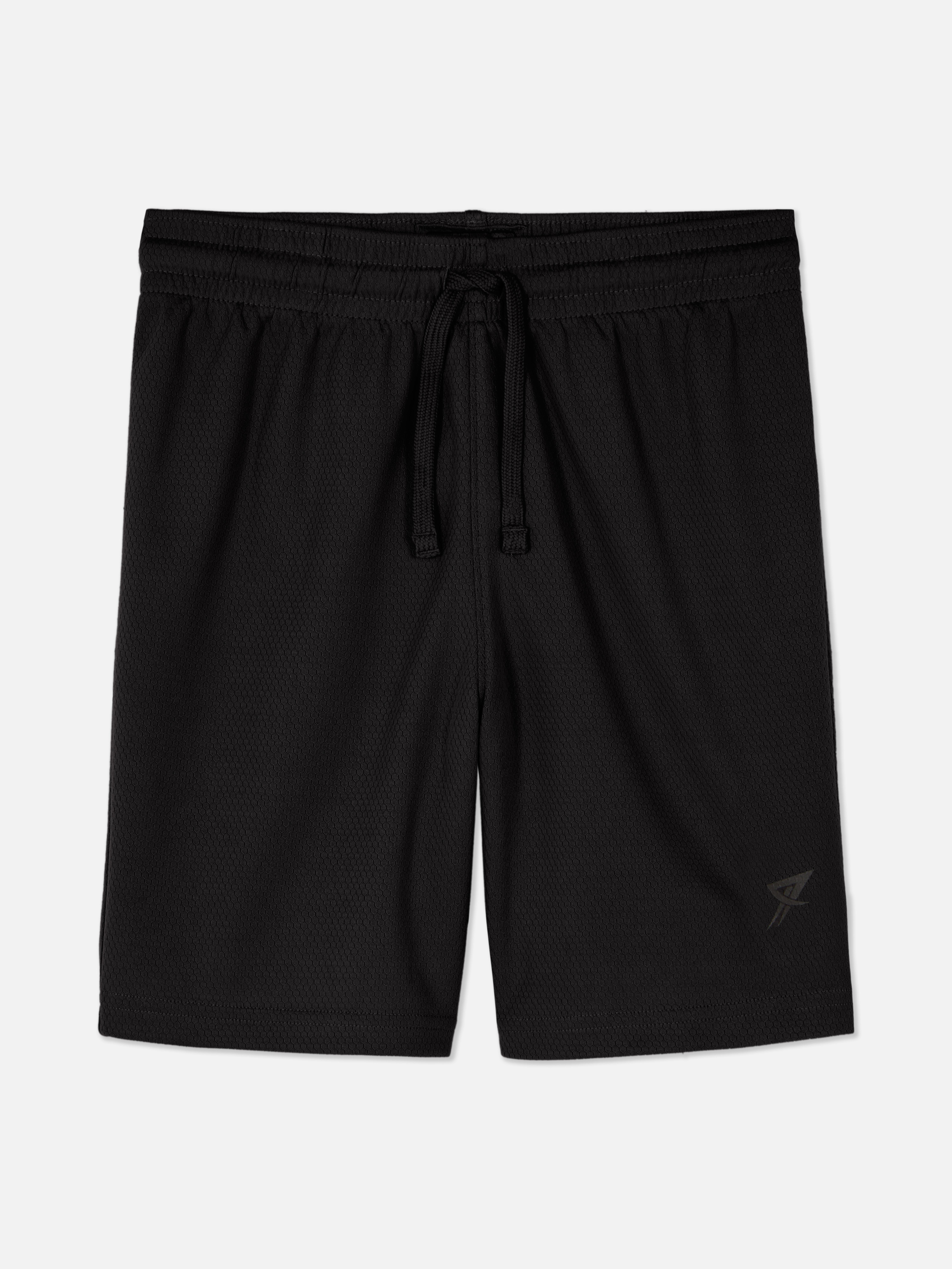 Short de sport avec cordon de serrage