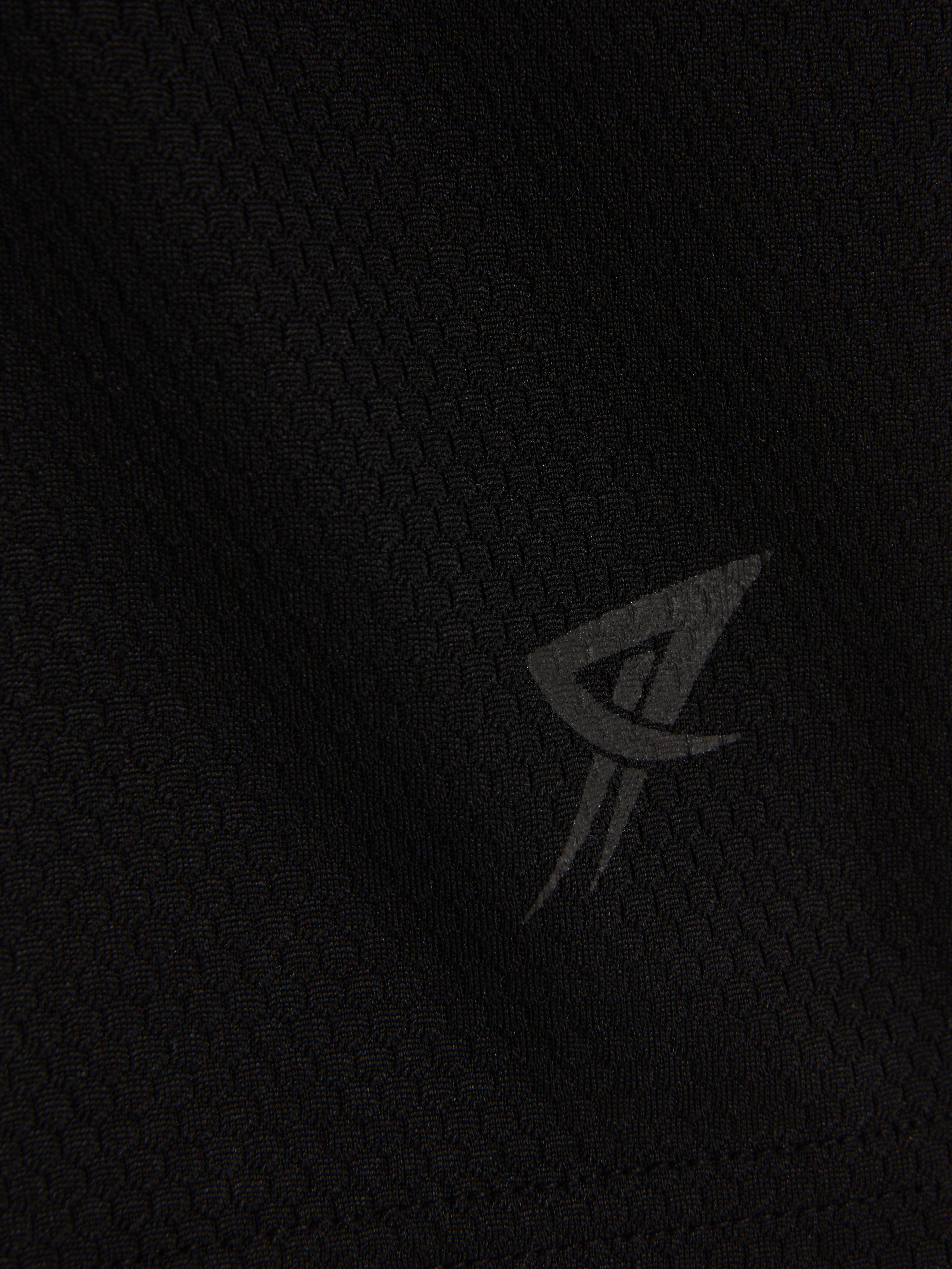 Short de sport avec cordon de serrage