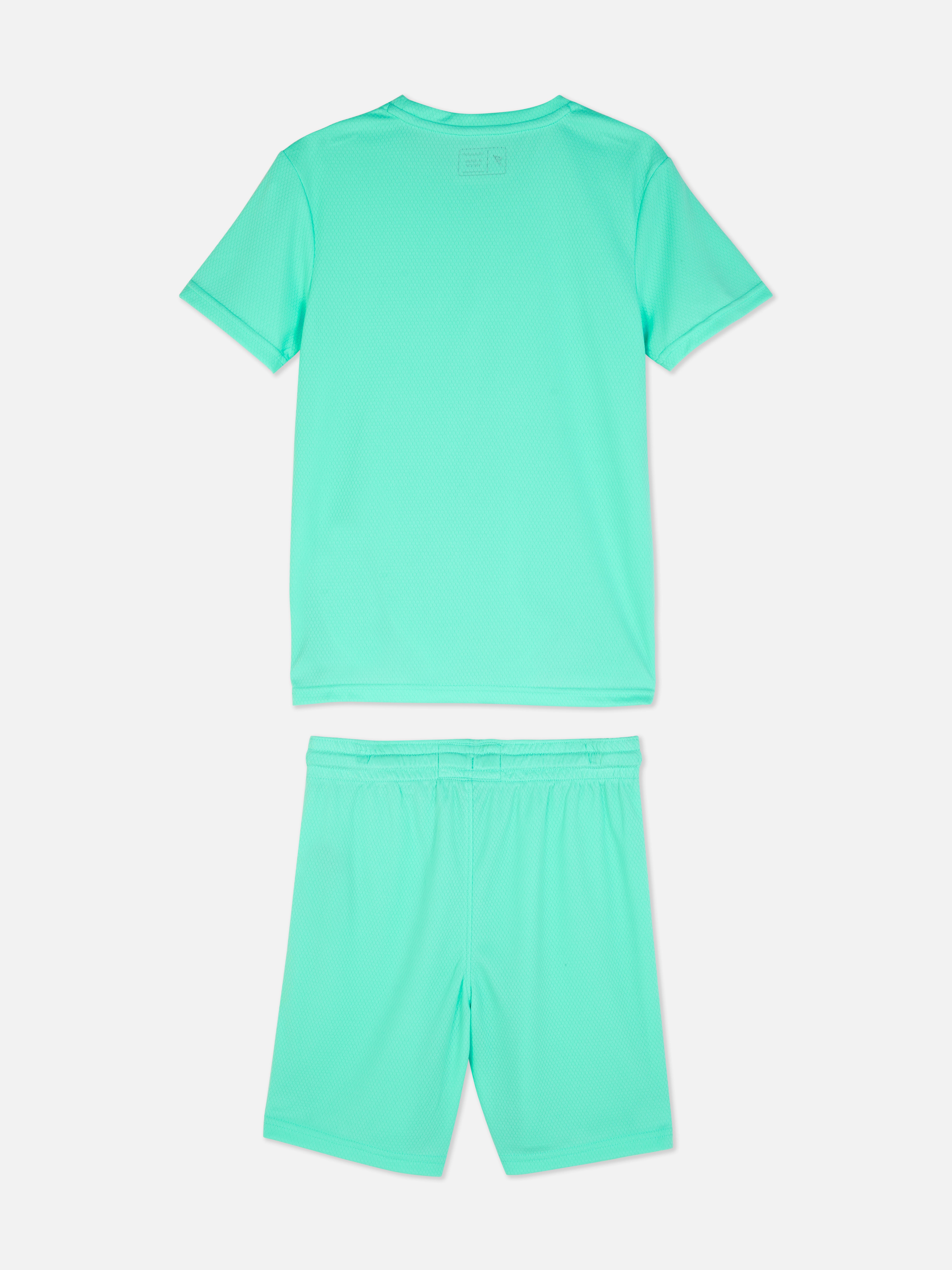 Matchende set van sporttop en short