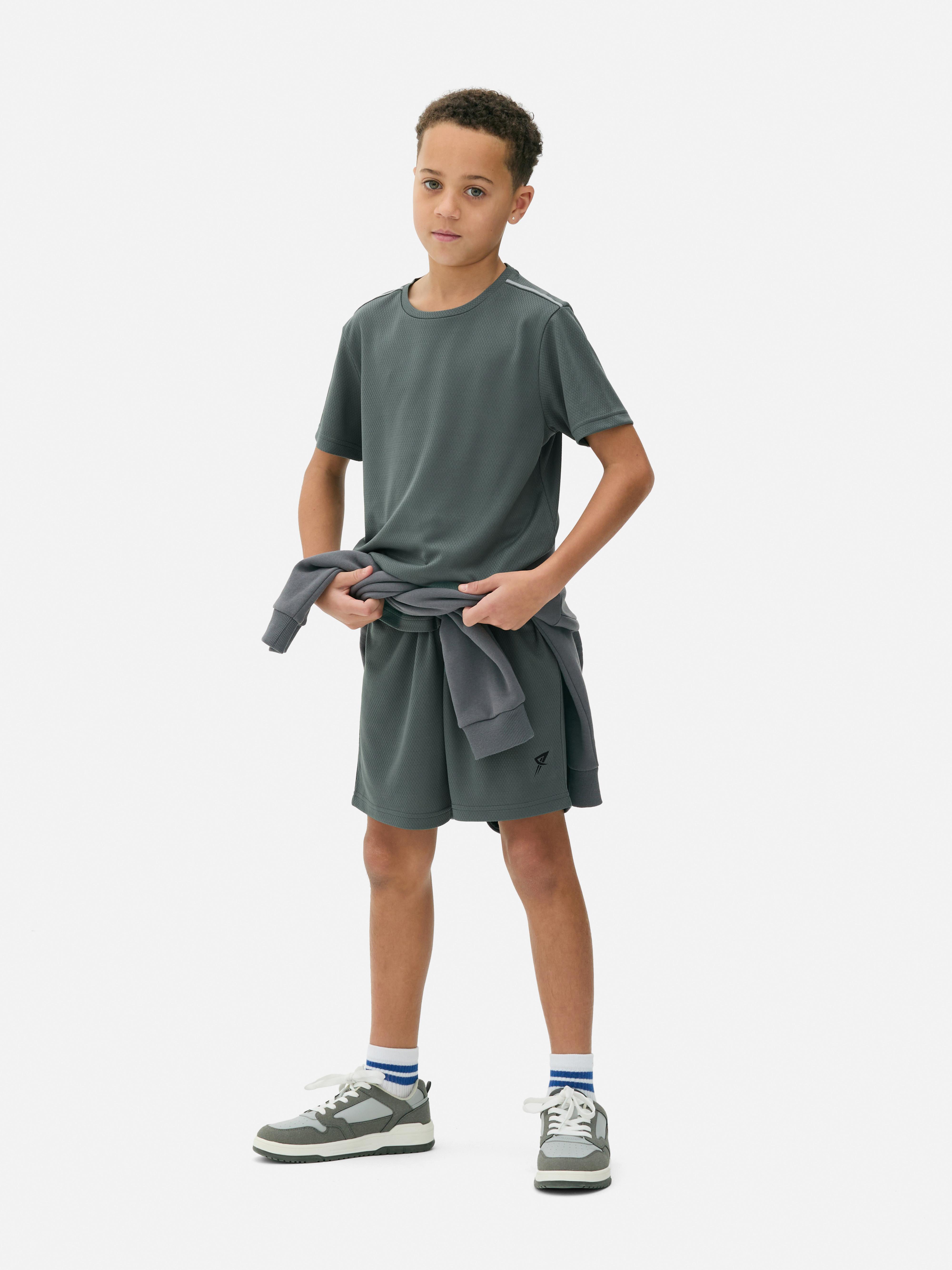 Matchende set van sporttop en short