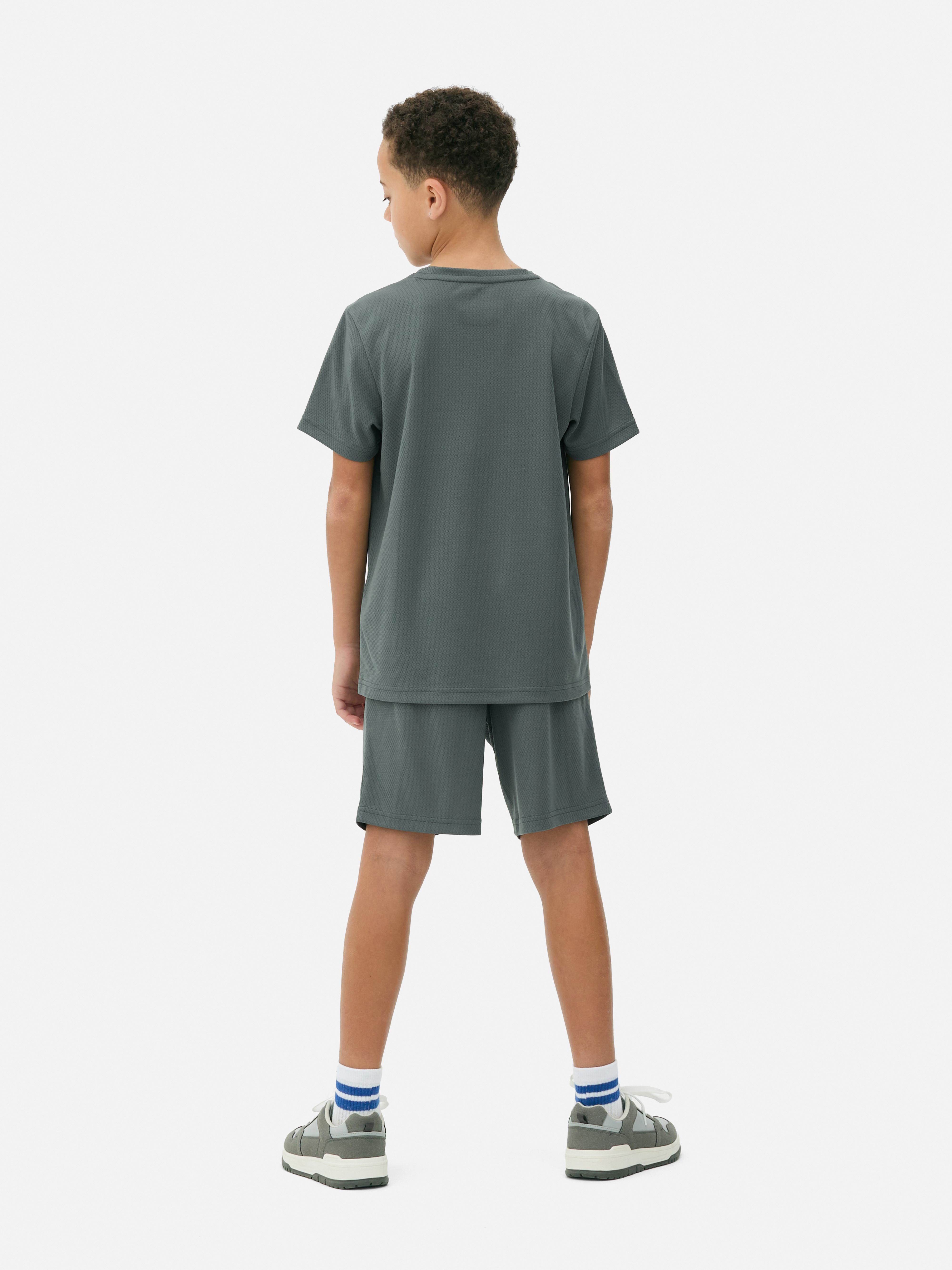 Matchende set van sporttop en short