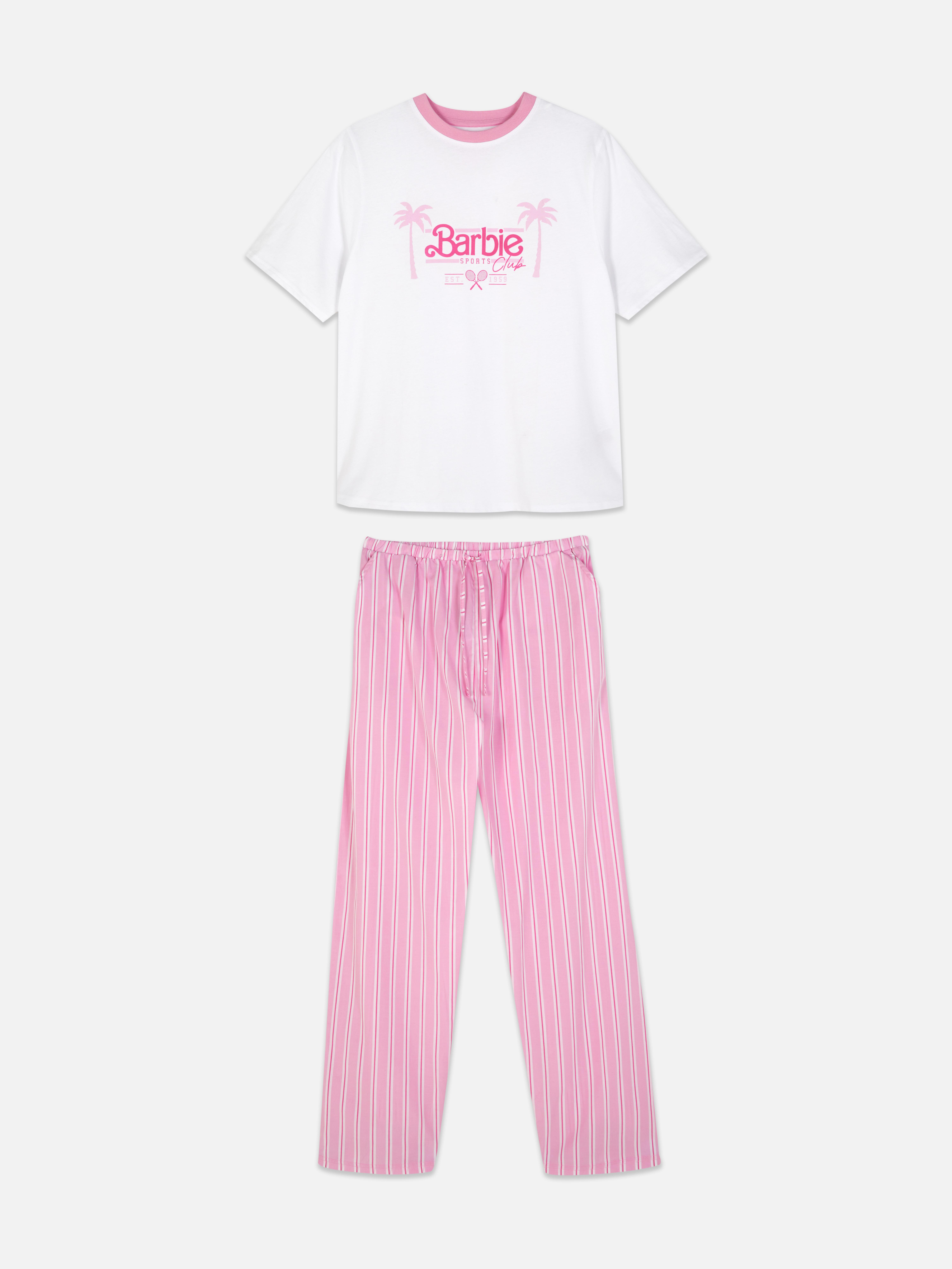 Barbie Graphic Pyjamas