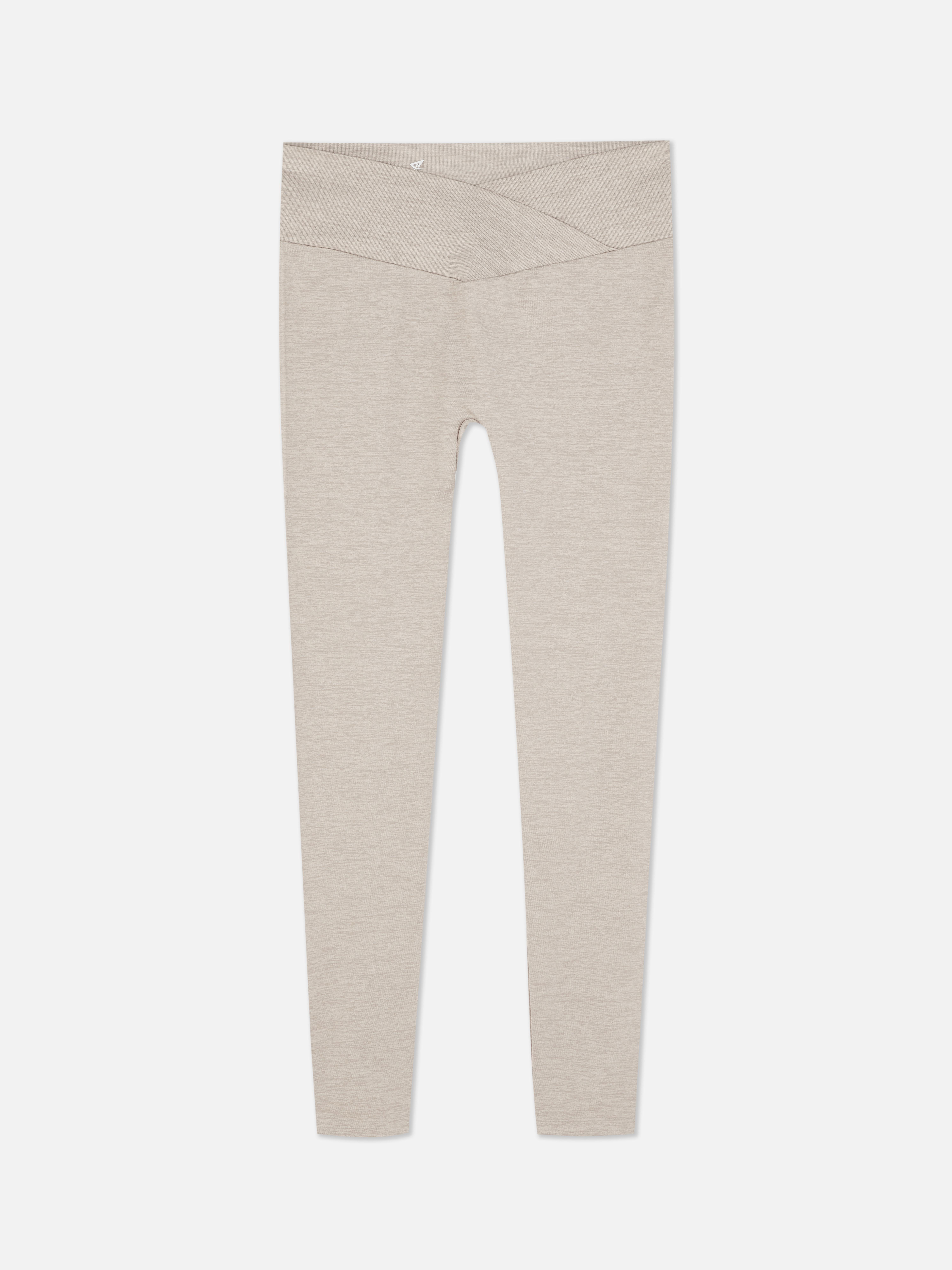 Varrásmentes leggings V-alakban kivágott derékrésszel