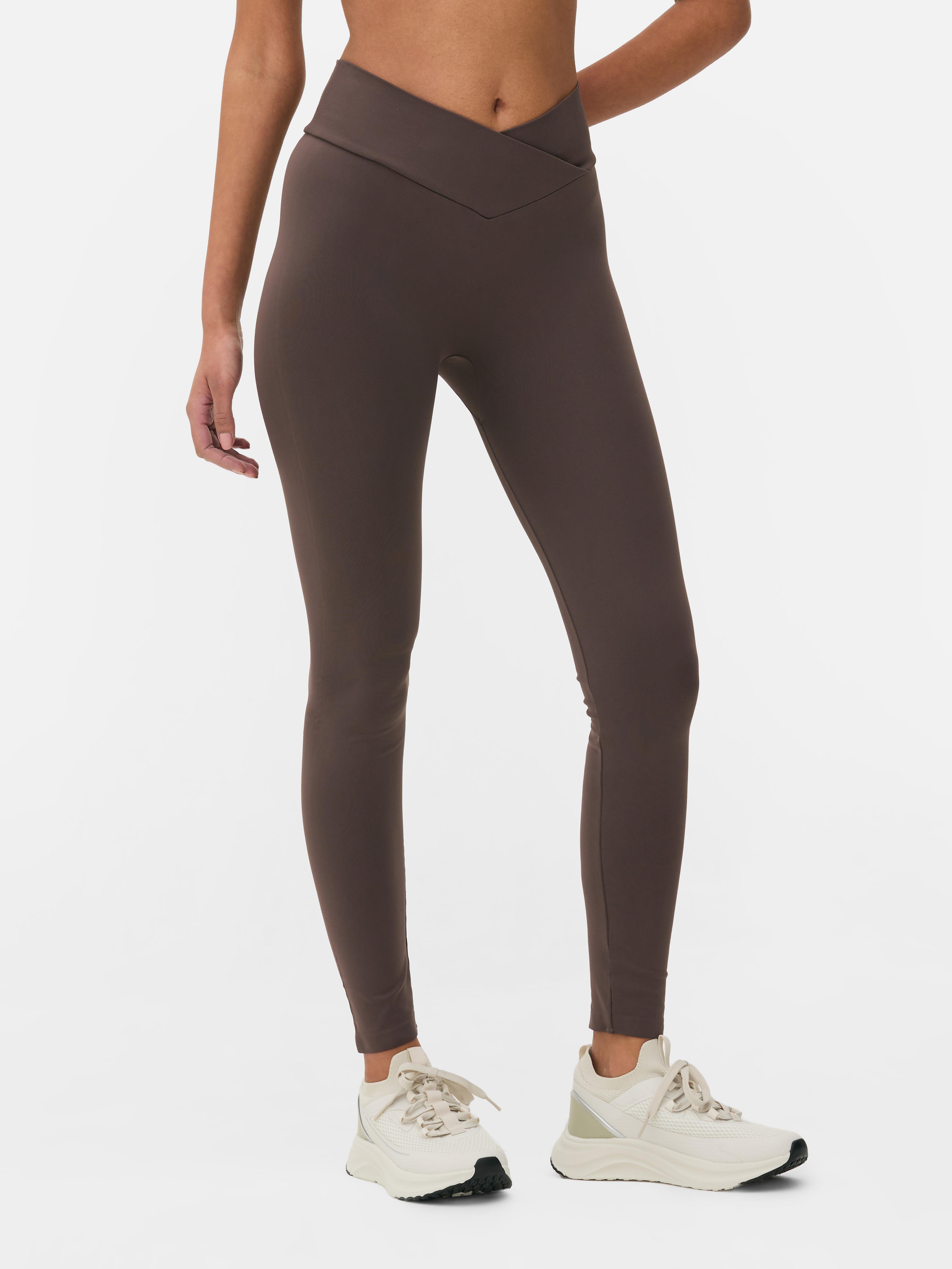 Seamless V-Waist Leggings