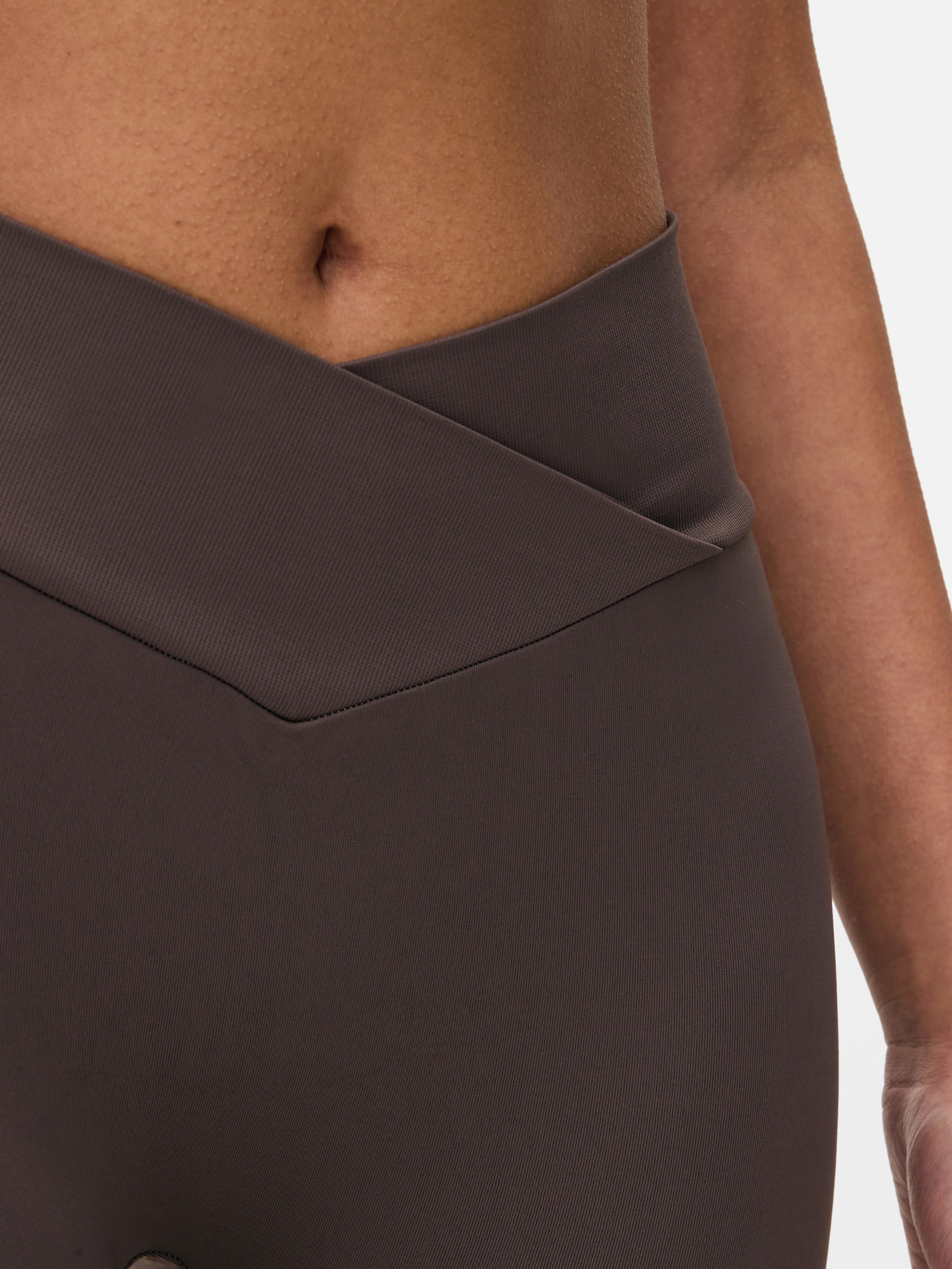 Seamless V-Waist Leggings