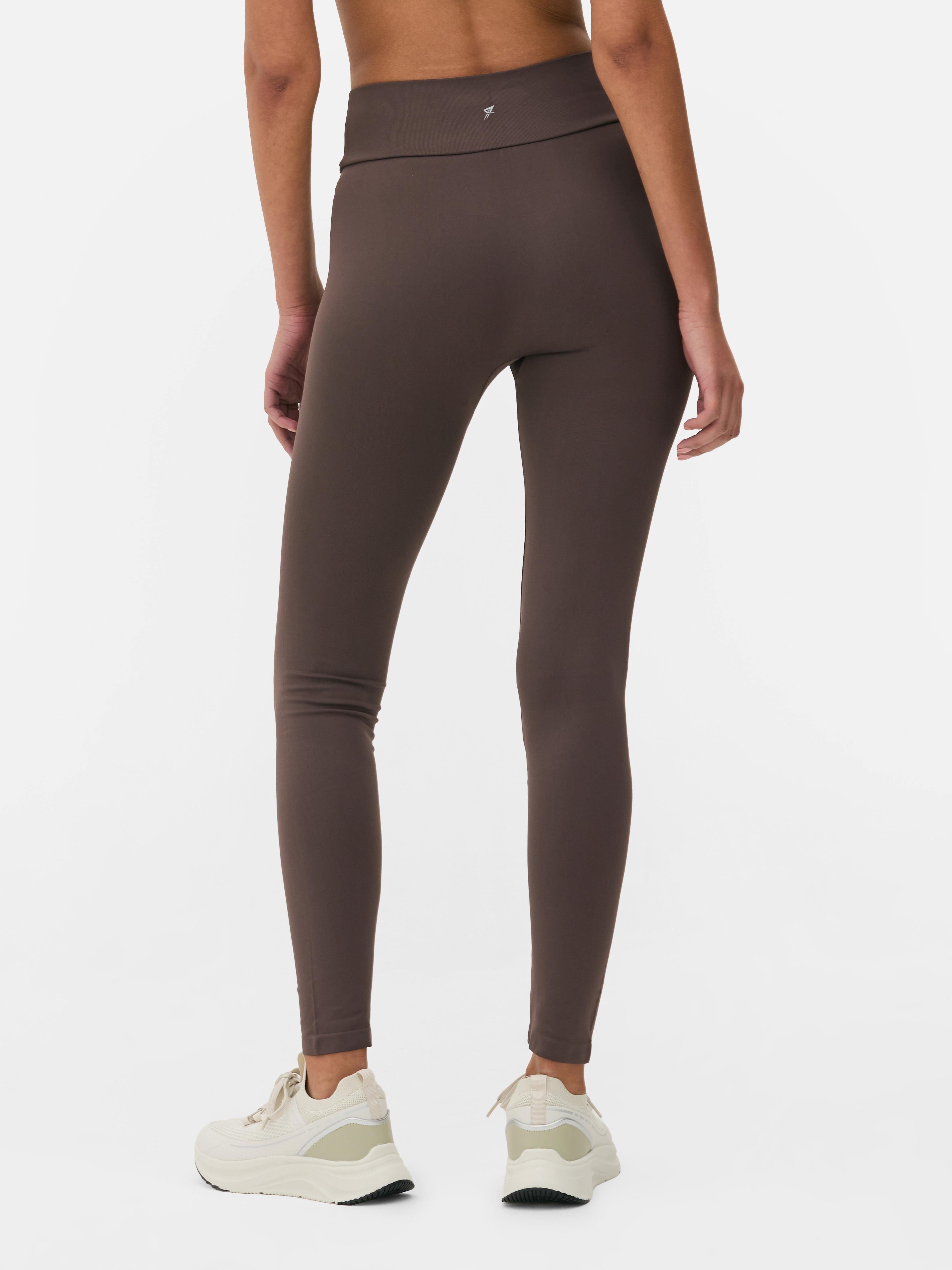 Seamless V-Waist Leggings