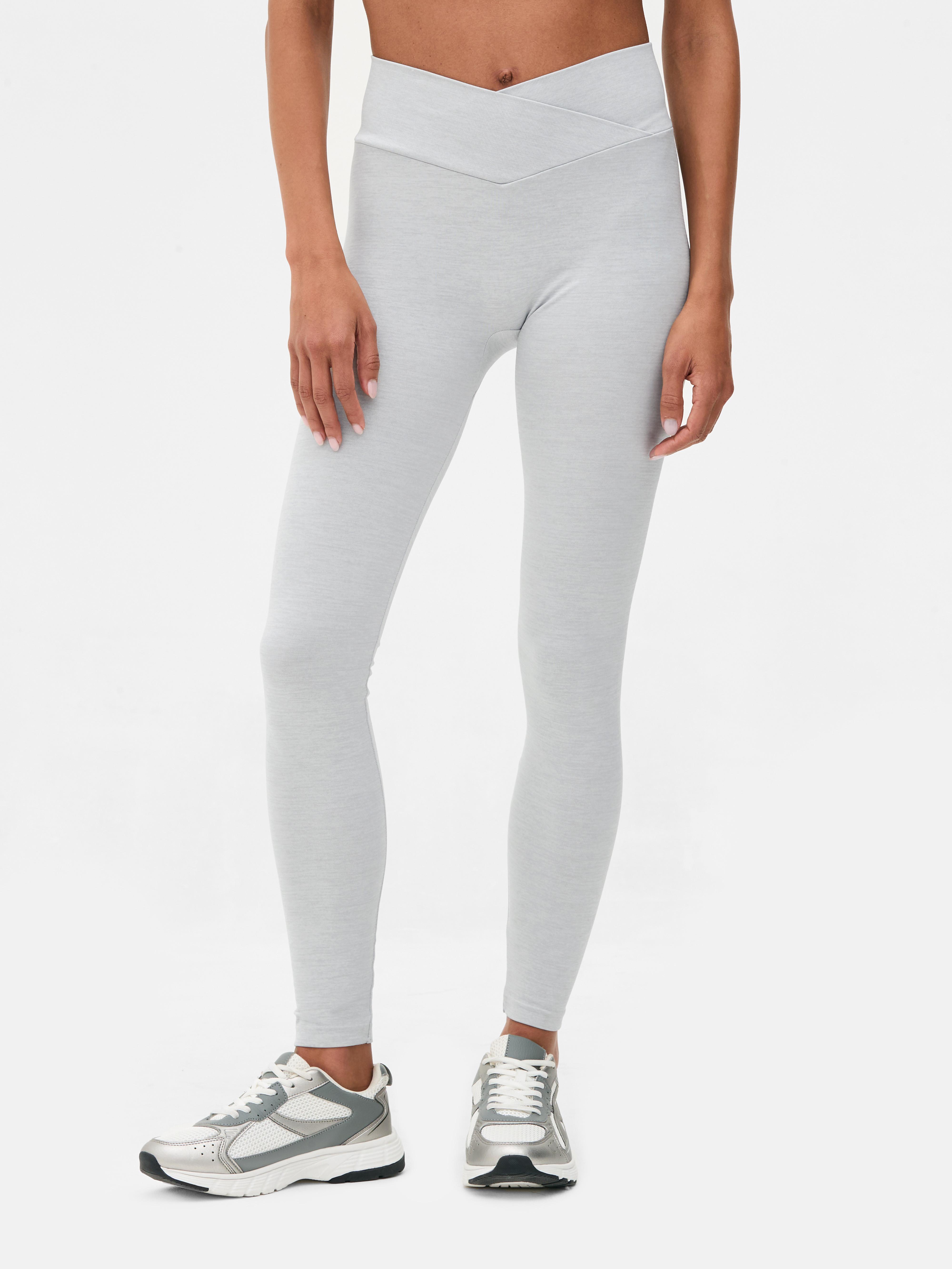 Naadloze legging met V-vormige taille