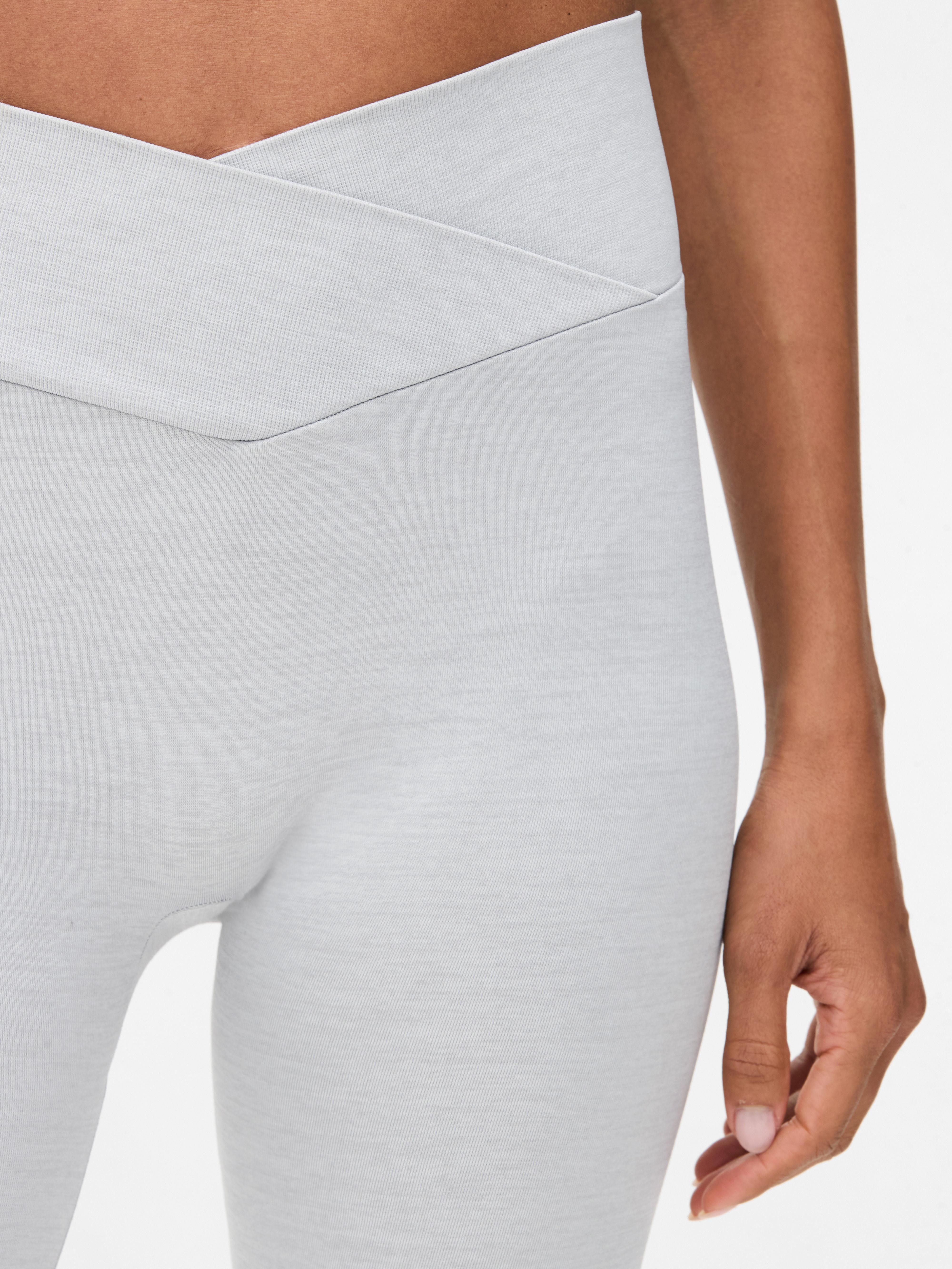 Naadloze legging met V-vormige taille