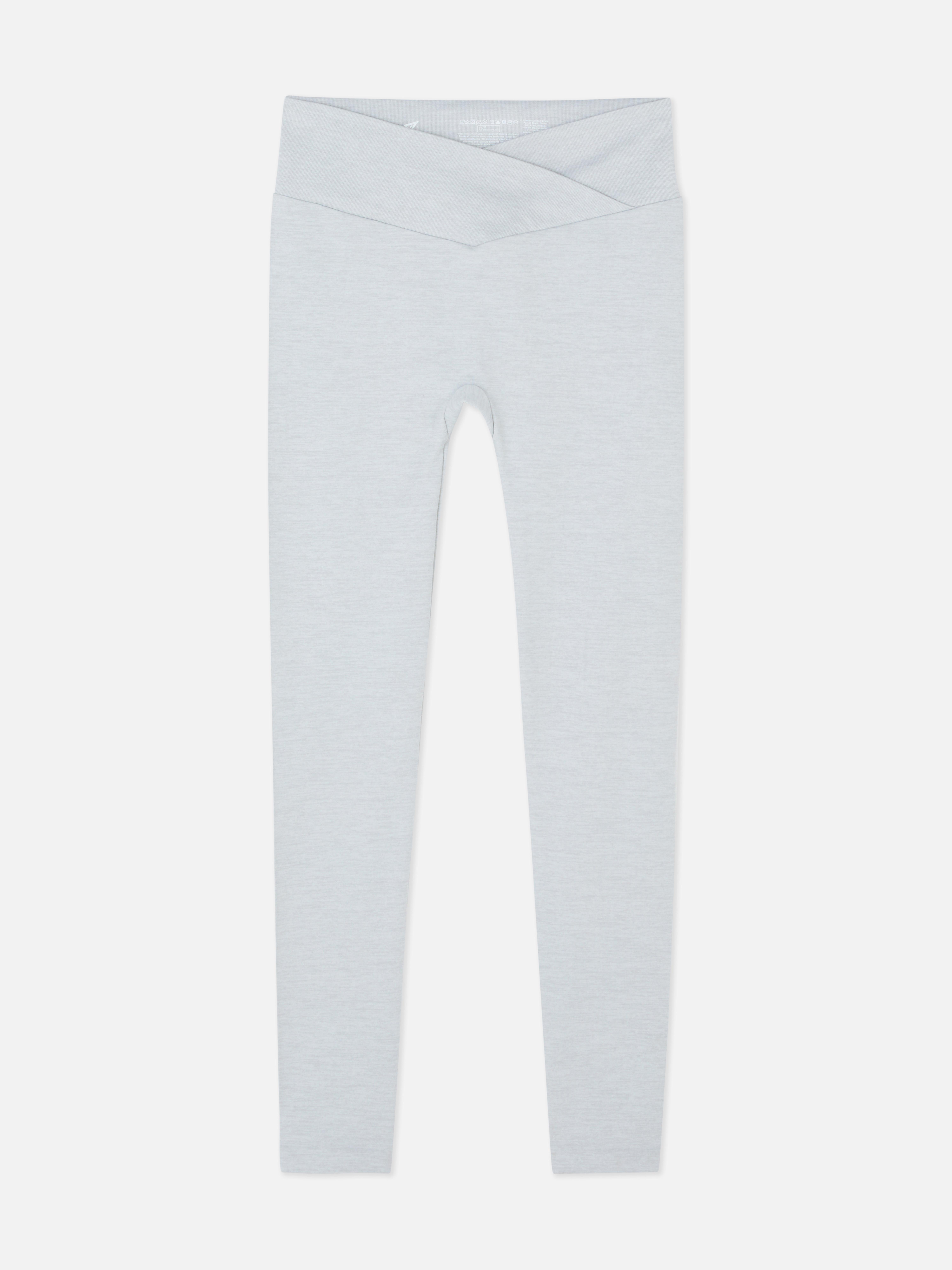 Naadloze legging met V-vormige taille