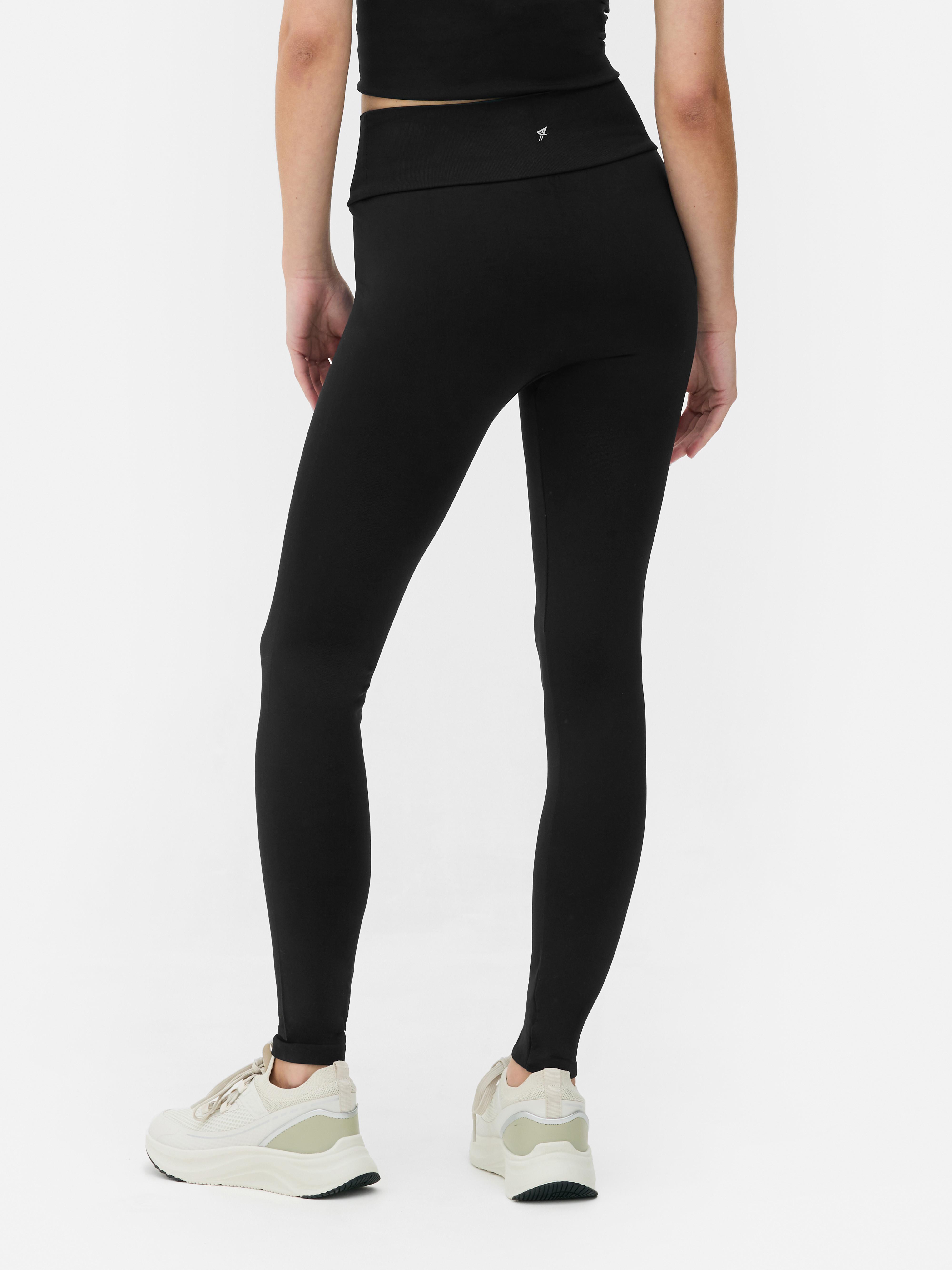 Naadloze legging met V-vormige taille