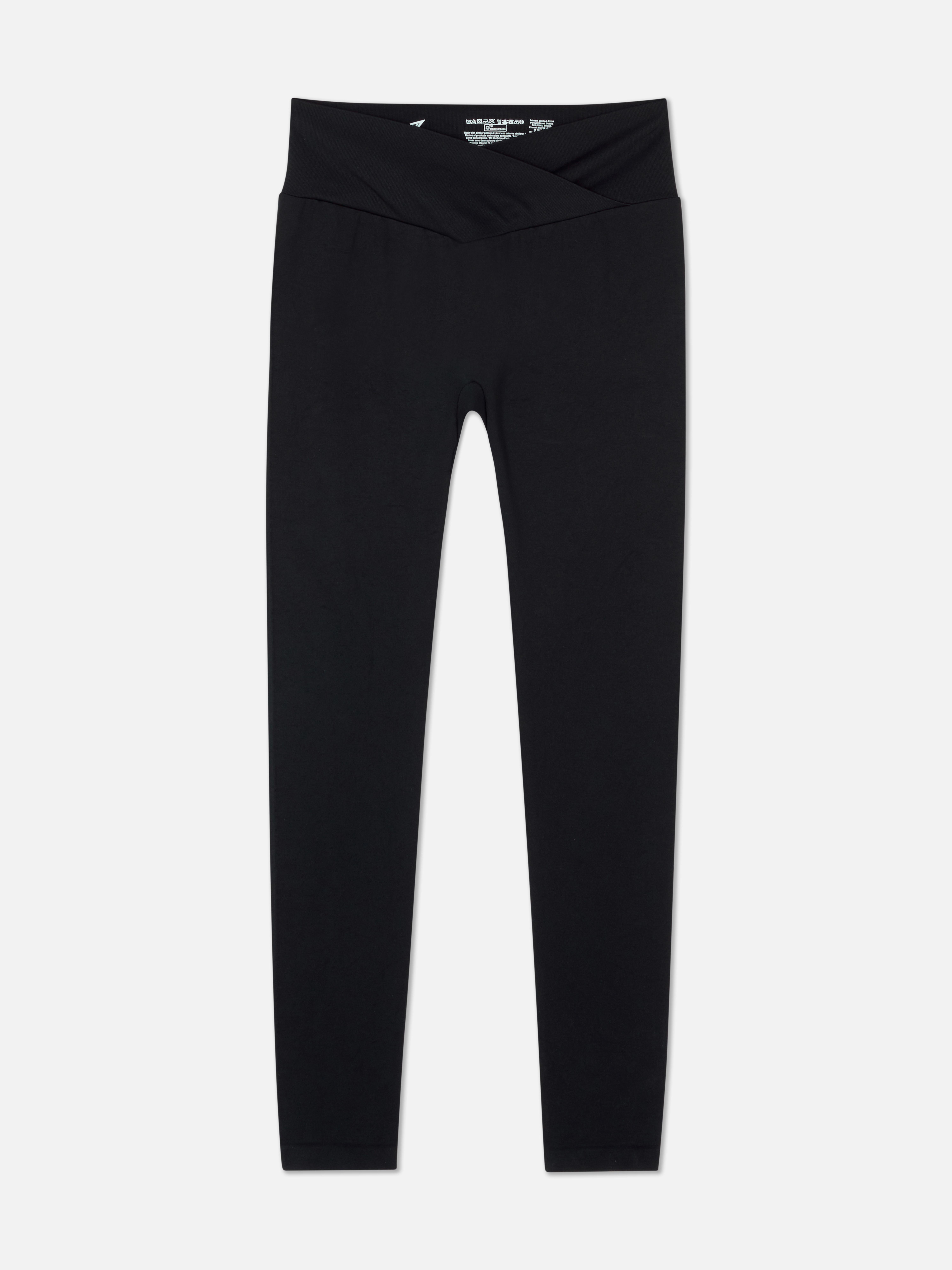 Naadloze legging met V-vormige taille