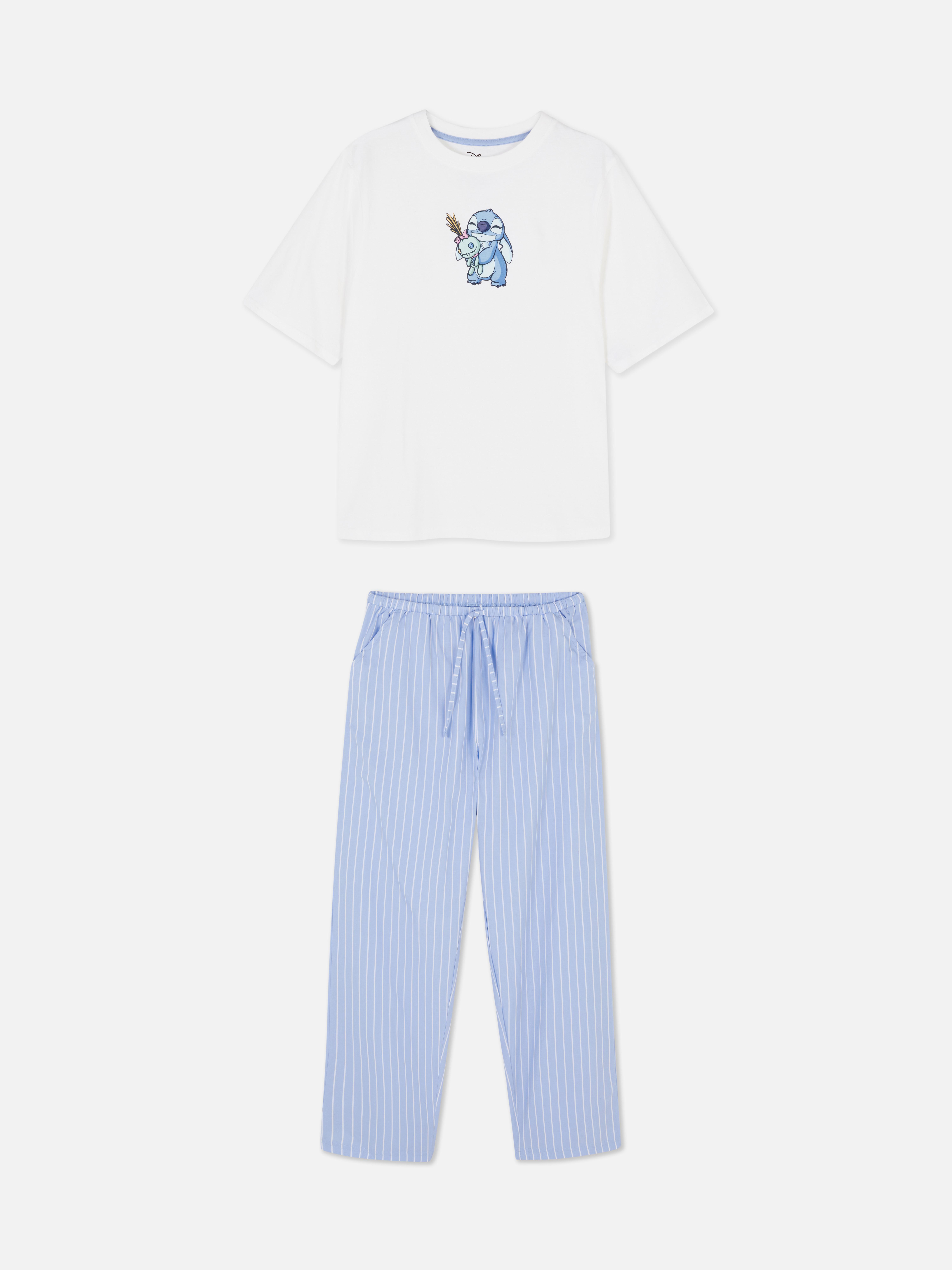 Disney T-Shirt and Trousers Pyjamas