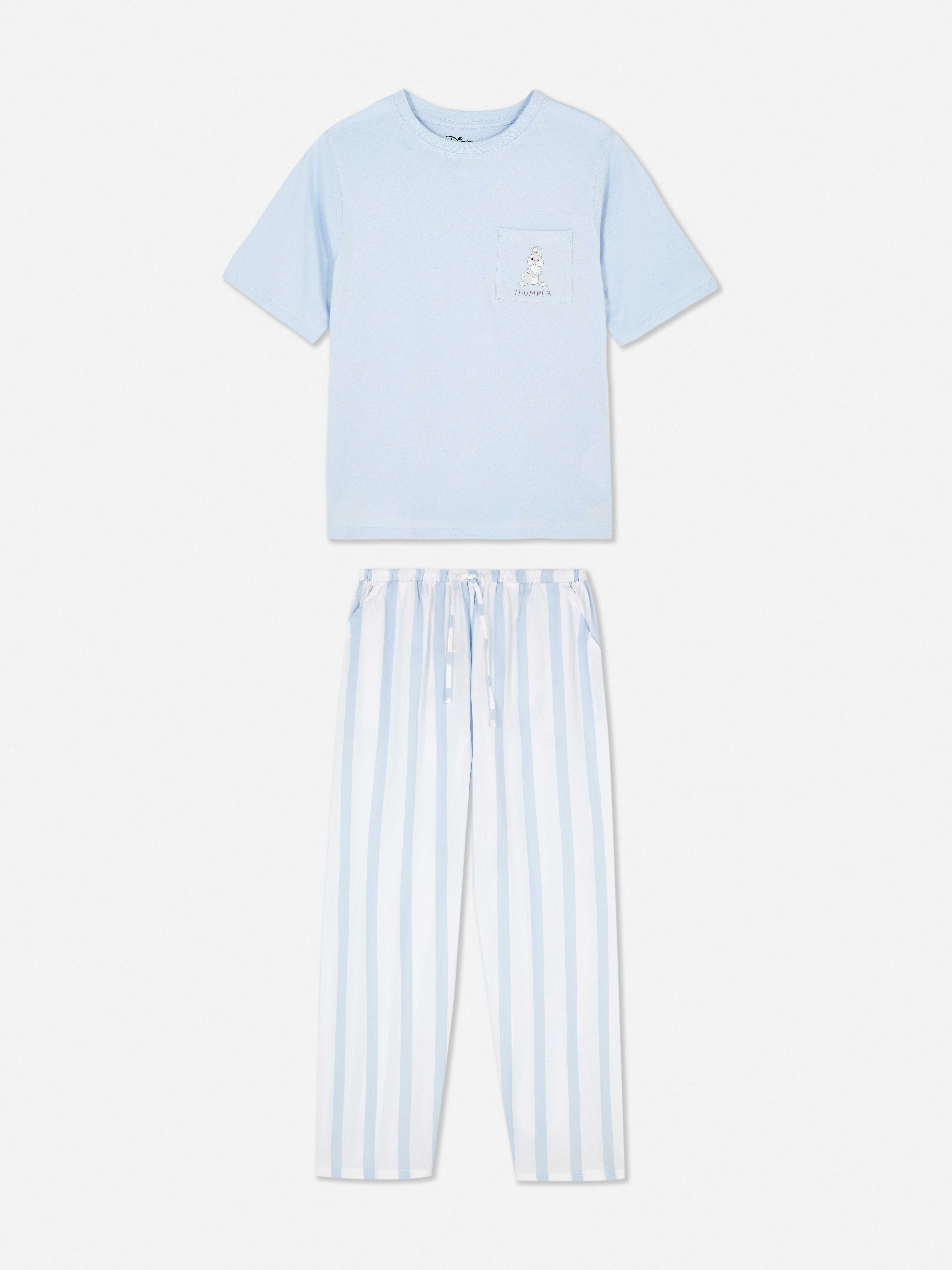 Disney T-Shirt and Trousers Pyjamas