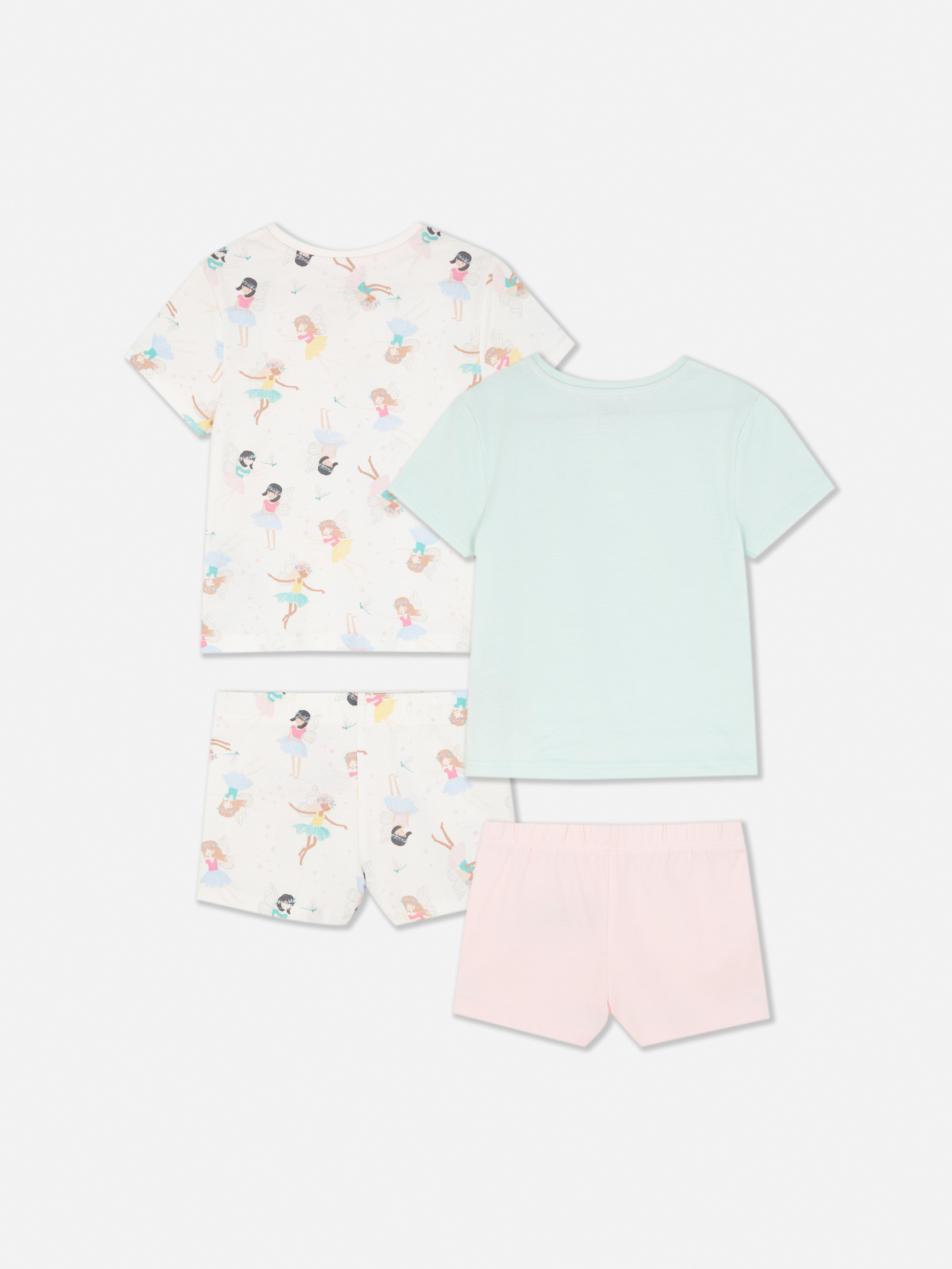 2pk Fairy Graphic Pyjamas