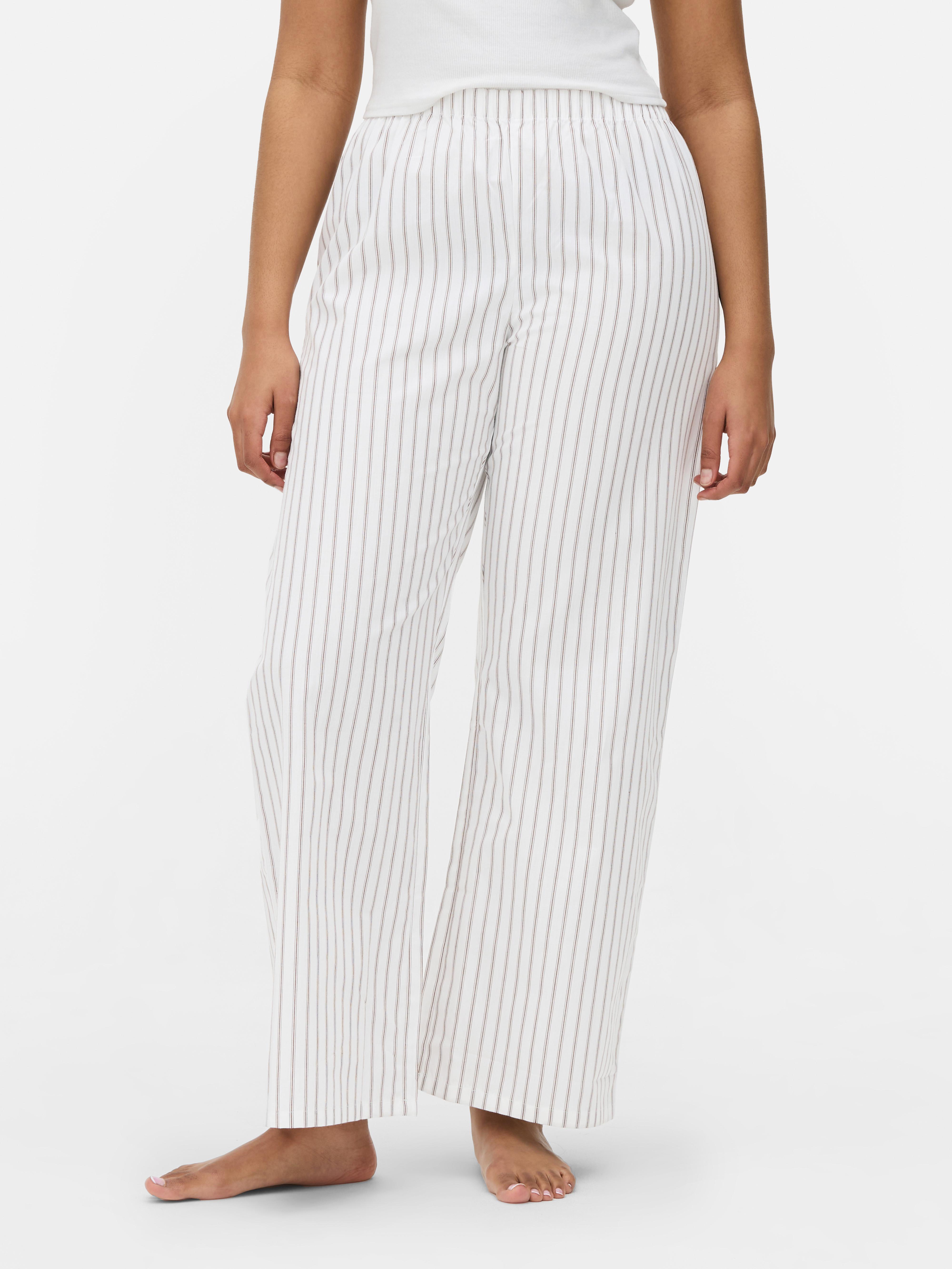Geweven pyjamabroek