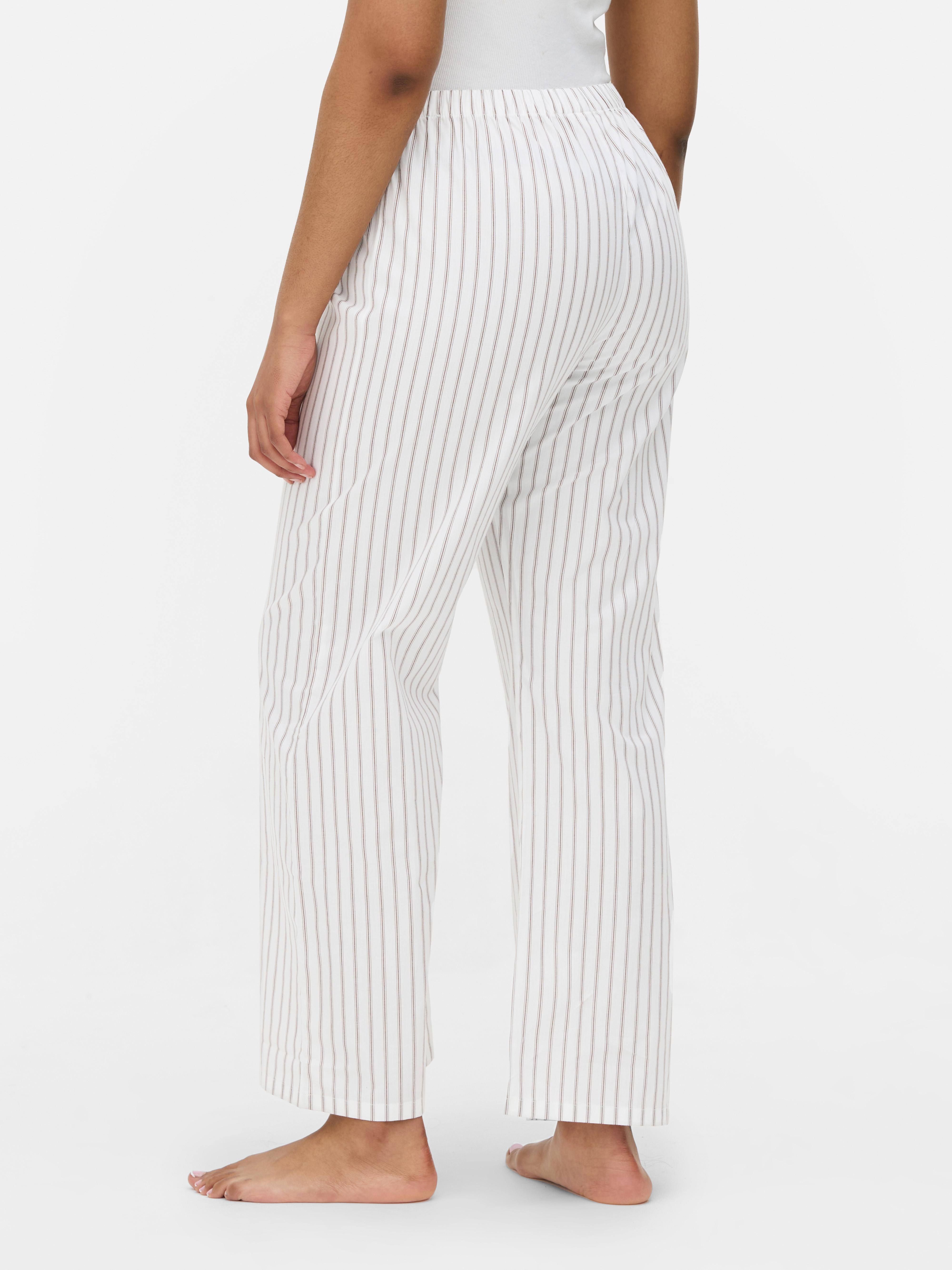 Geweven pyjamabroek