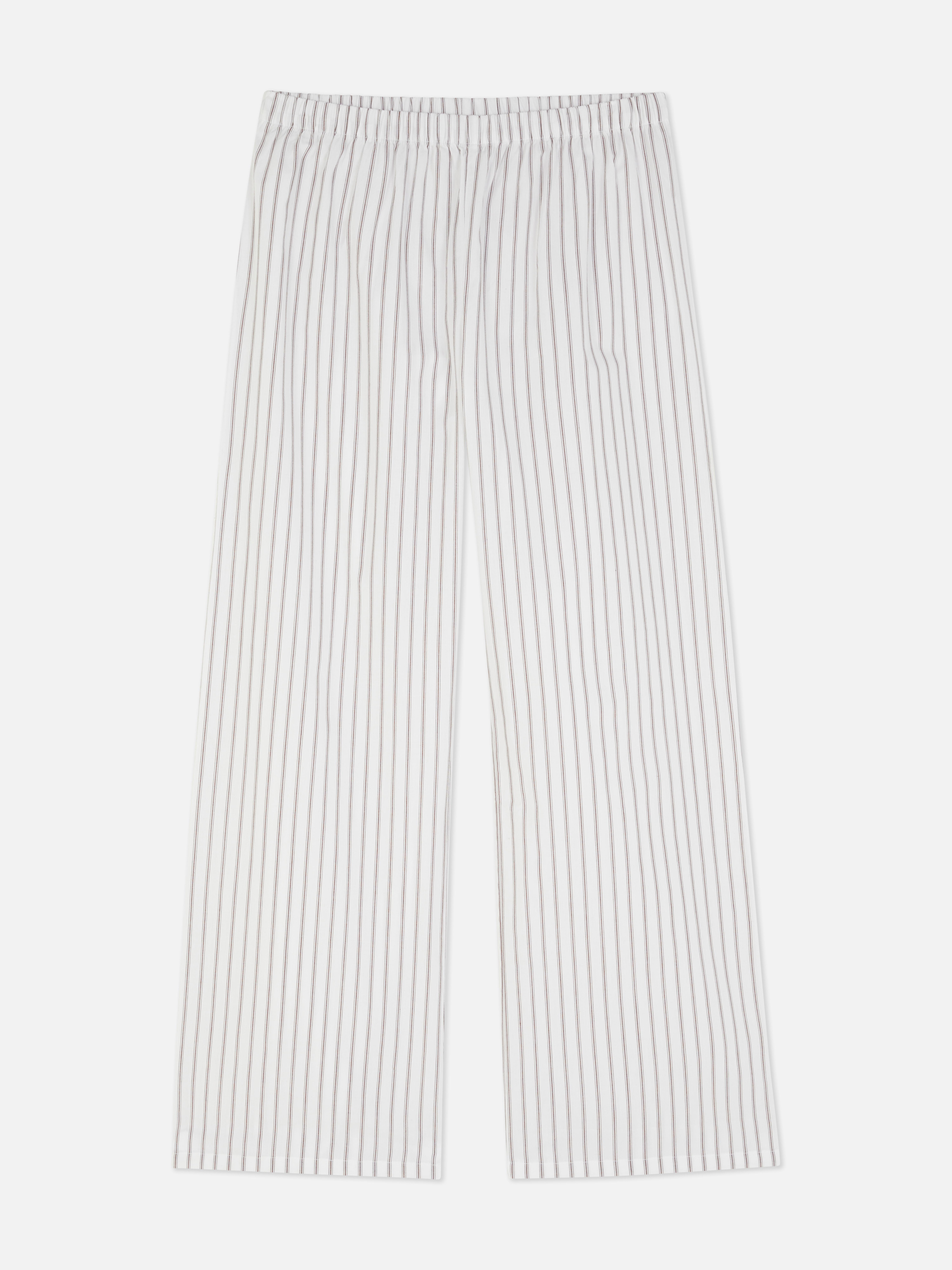 Geweven pyjamabroek
