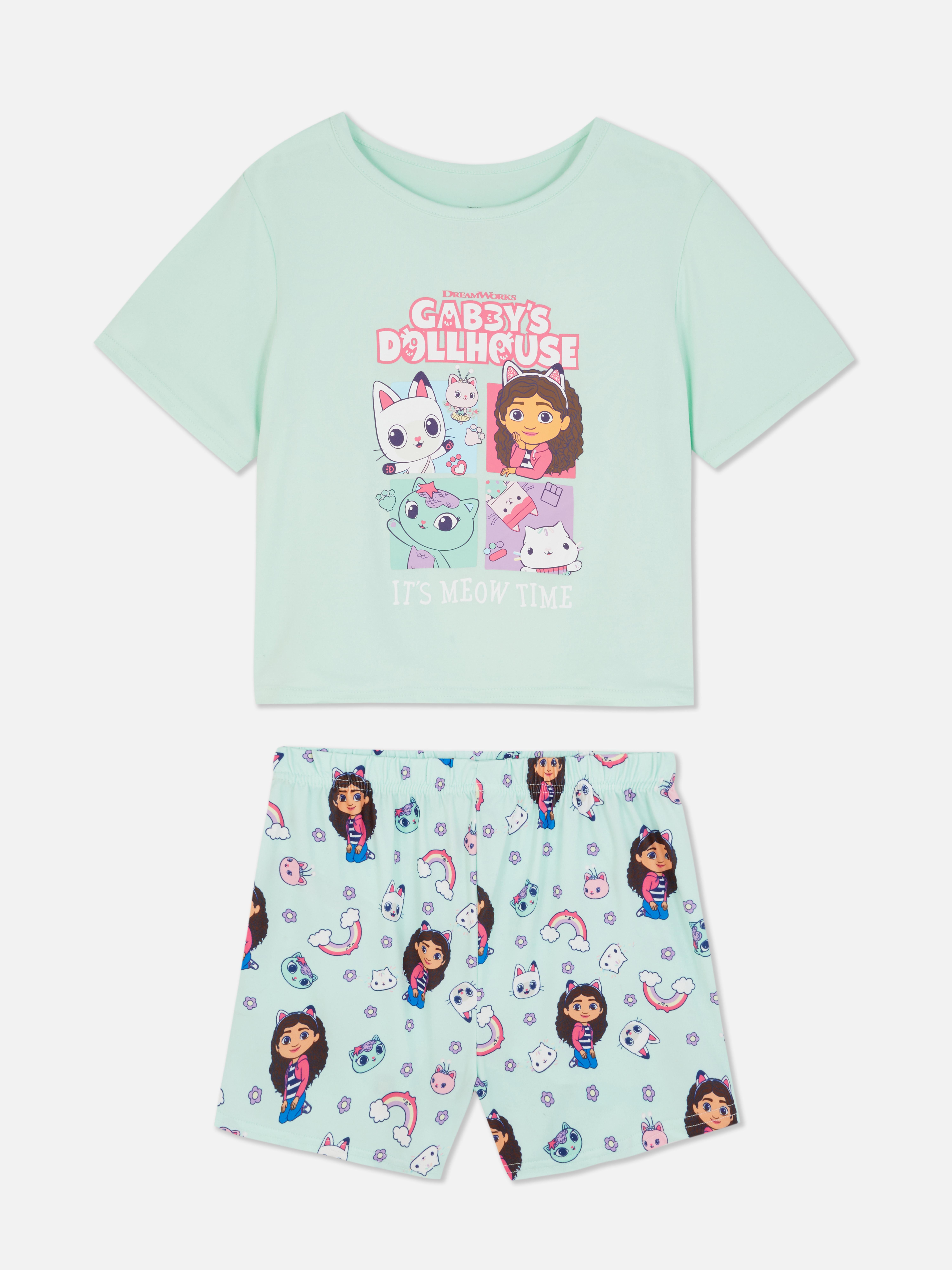 Pijama corto de La casa de muñecas de Gabby