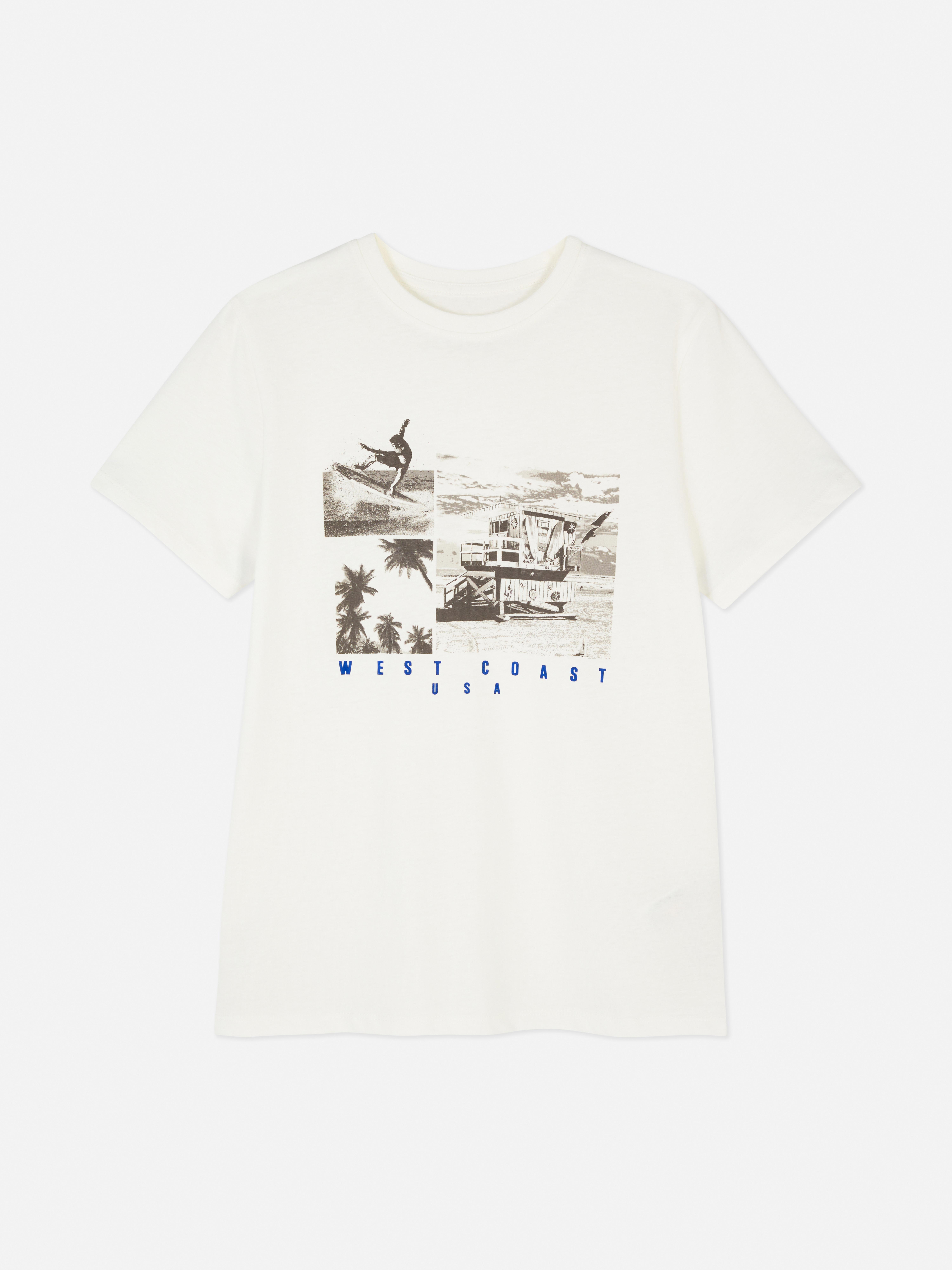 Camiseta gráfica de manga corta