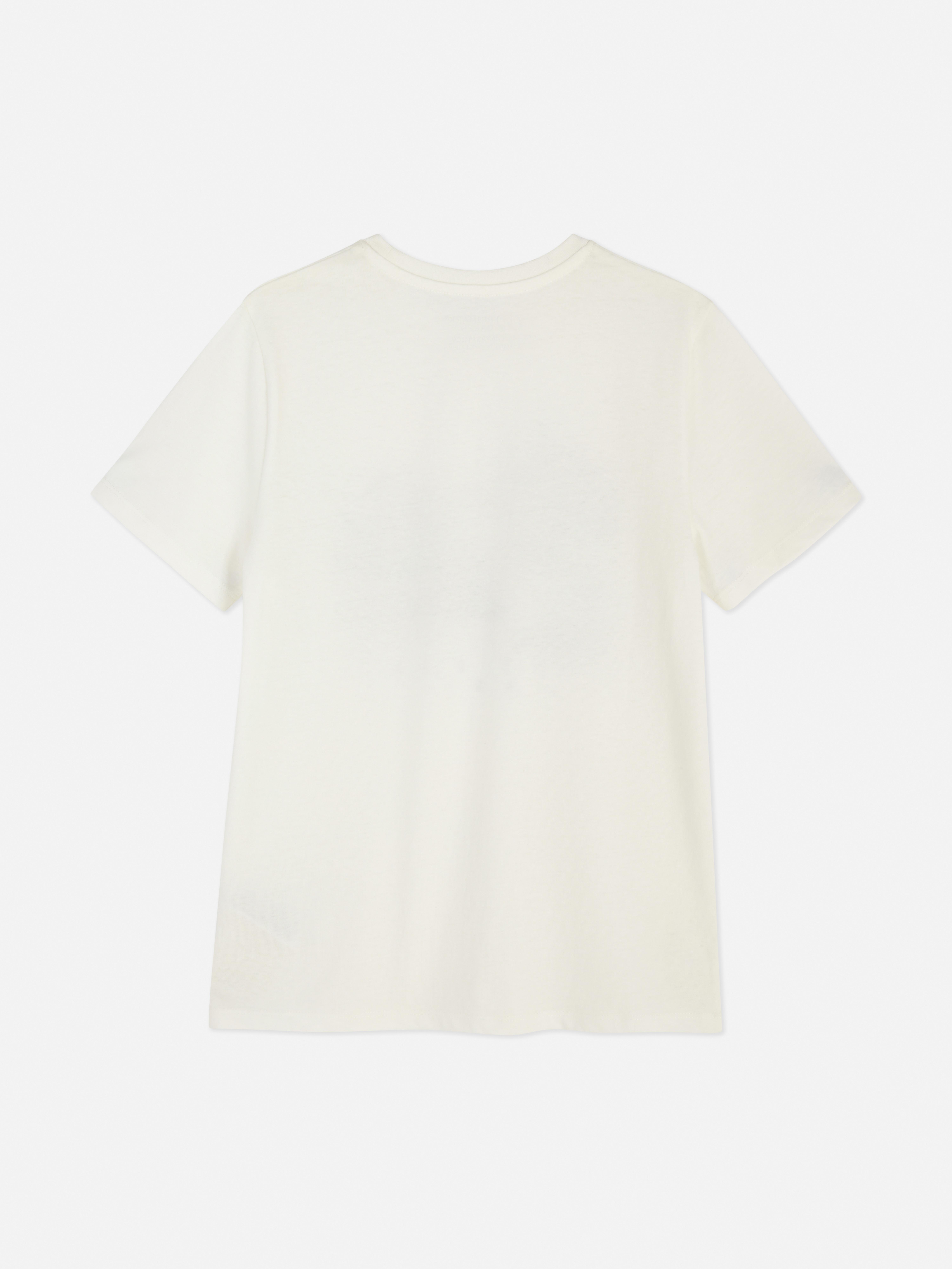 Camiseta gráfica de manga corta