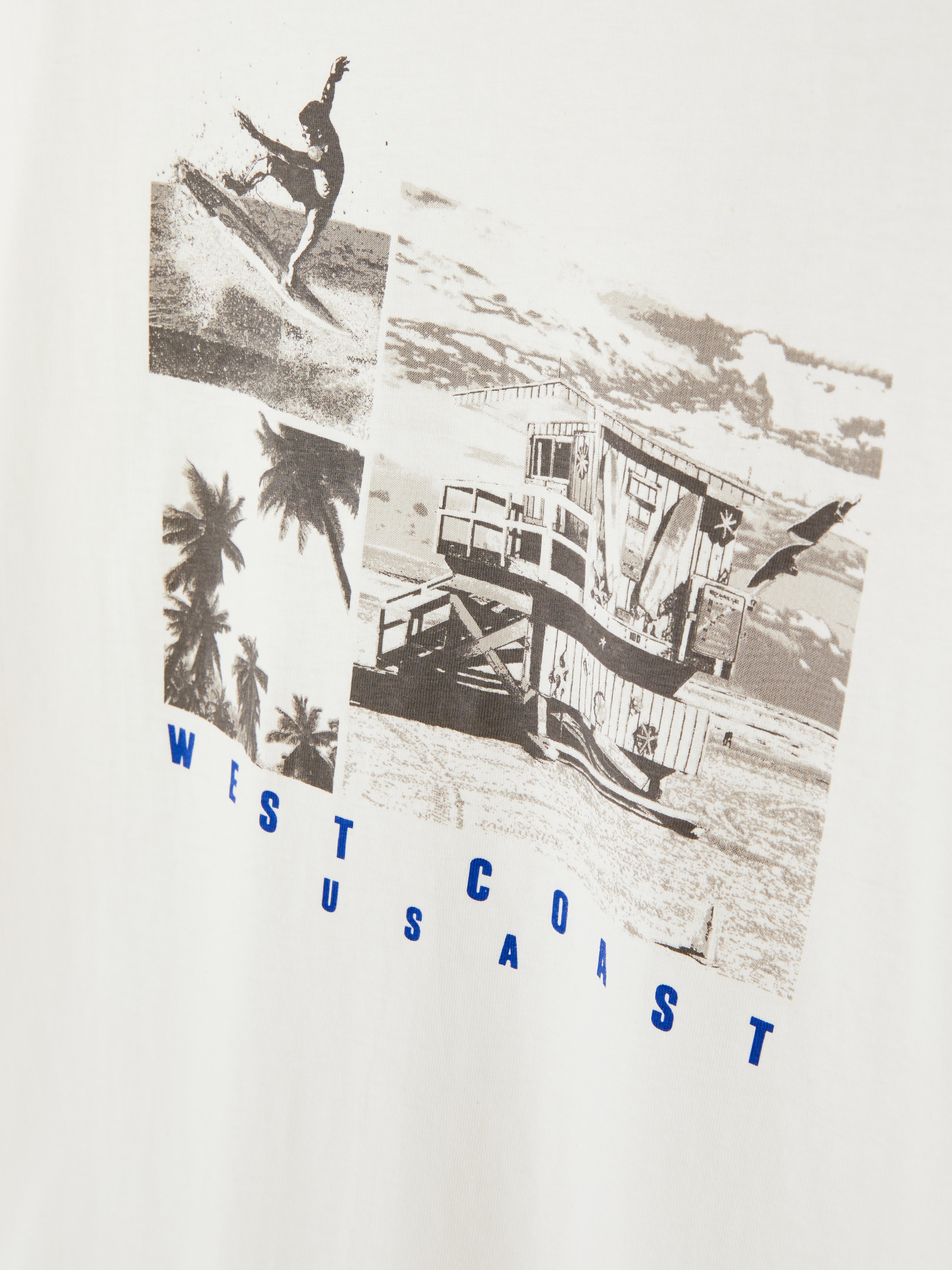 Camiseta gráfica de manga corta