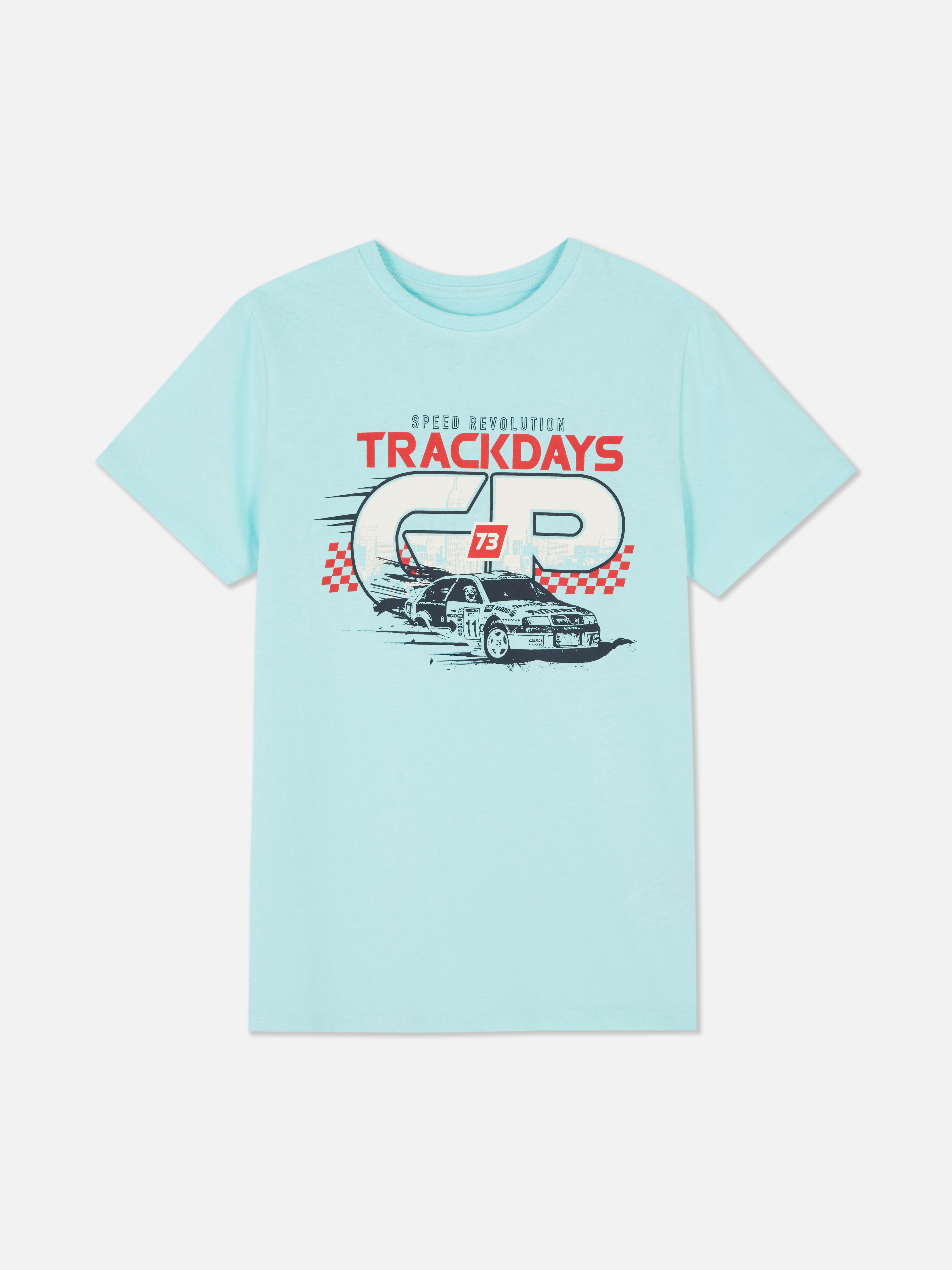 Kurzärmeliges T-Shirt mit Grafik