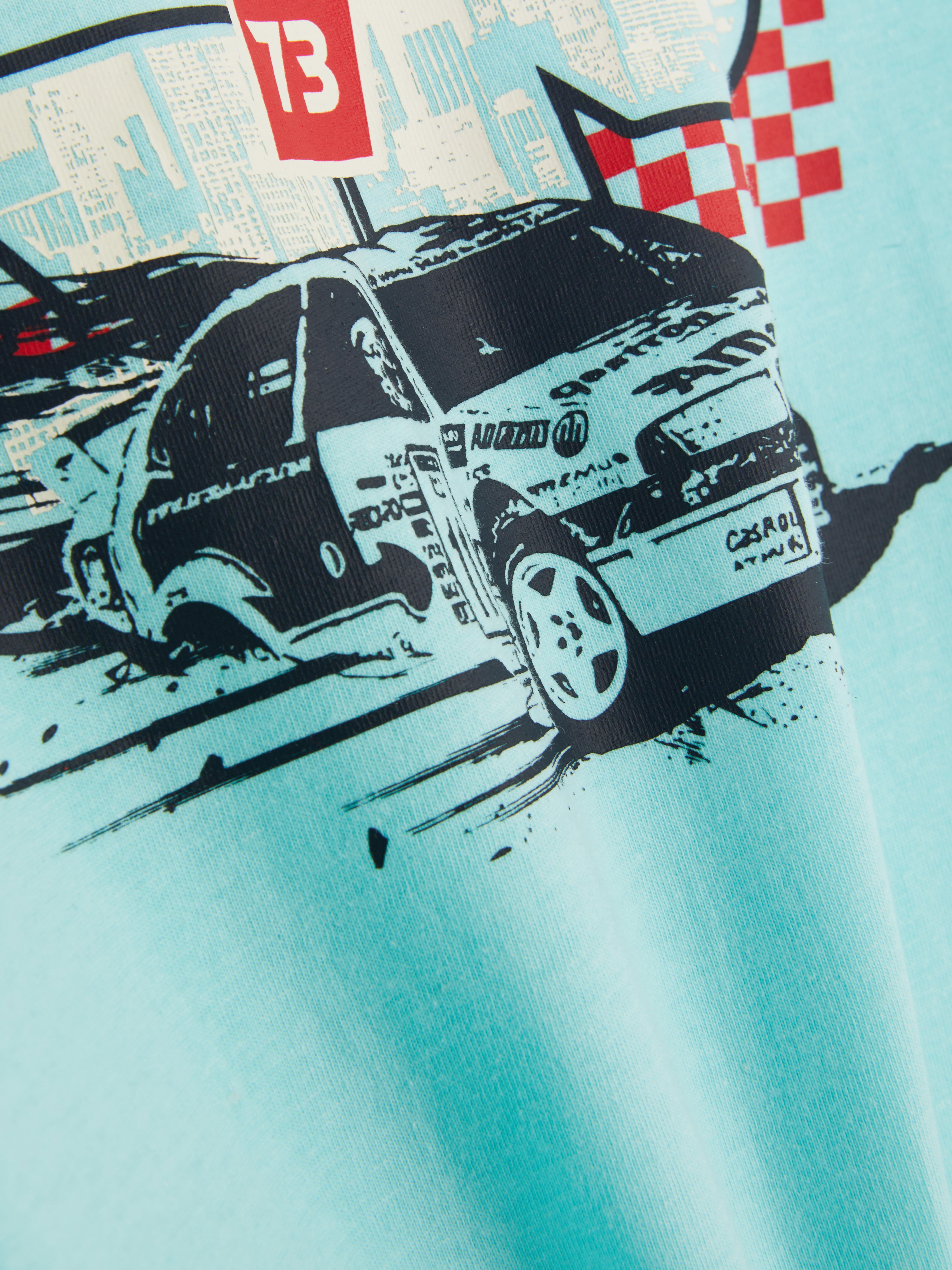 Camiseta gráfica de manga corta