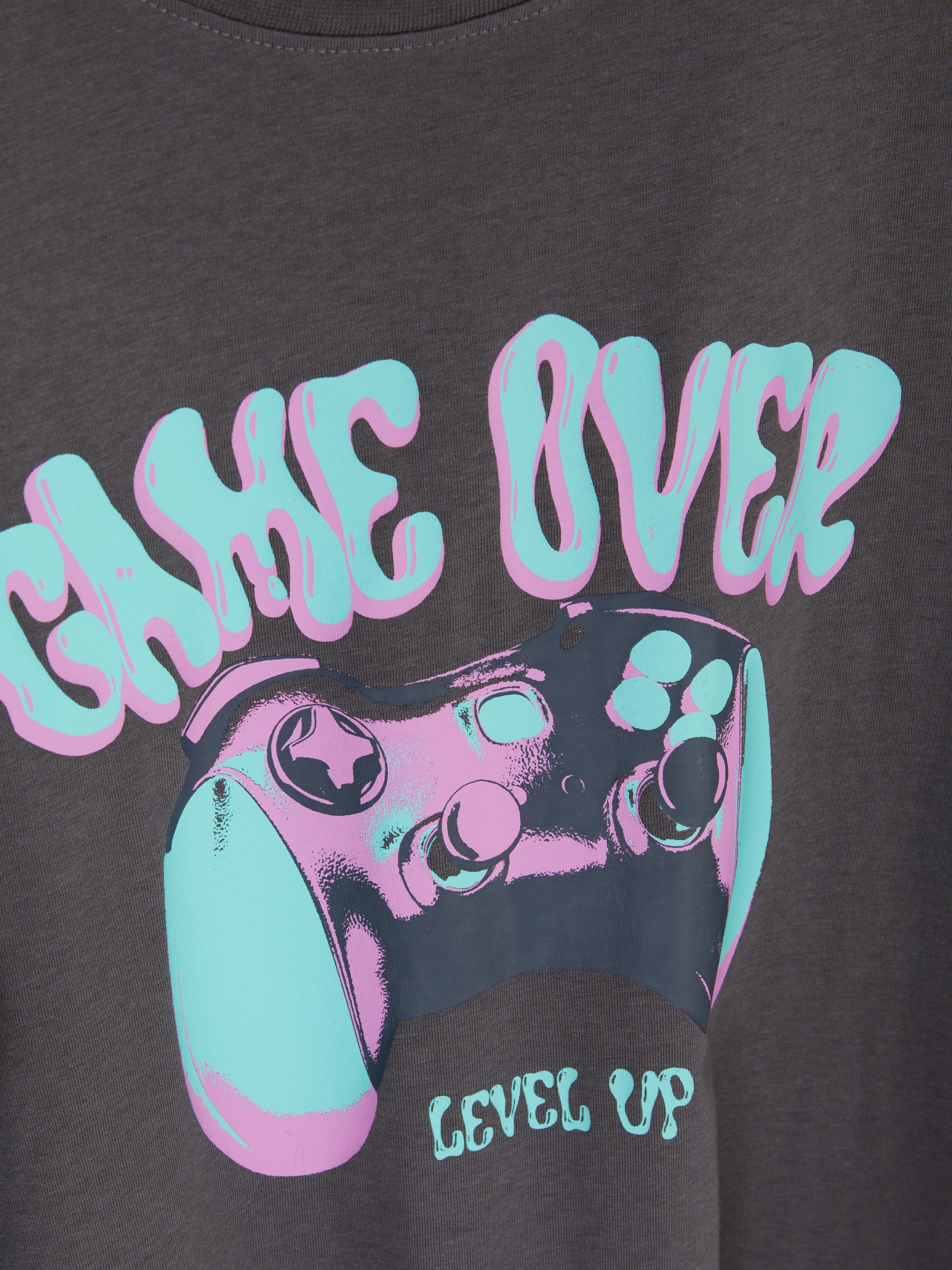 Camiseta gráfica de manga corta