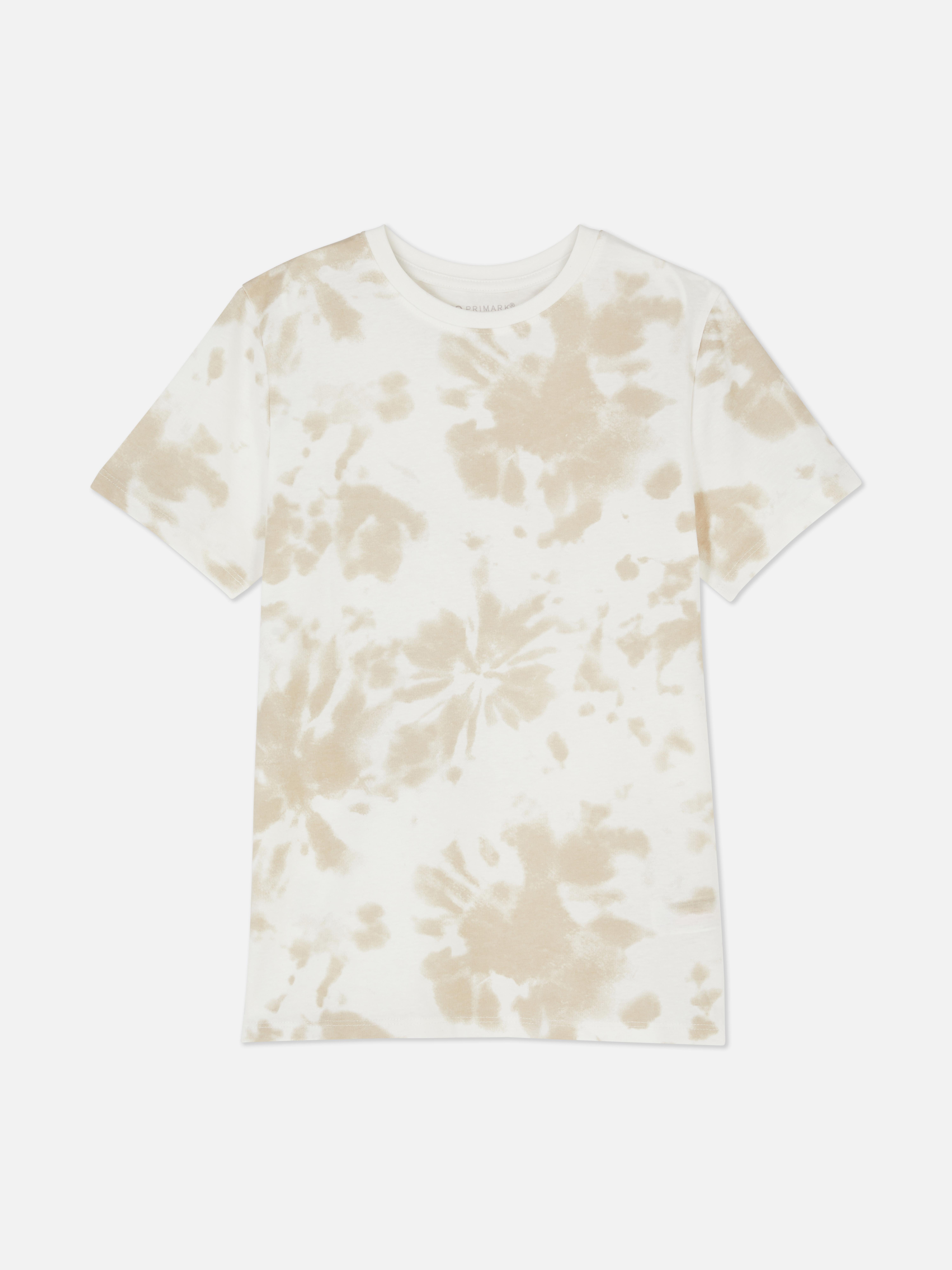 T-shirt moro z krótkim rękawem