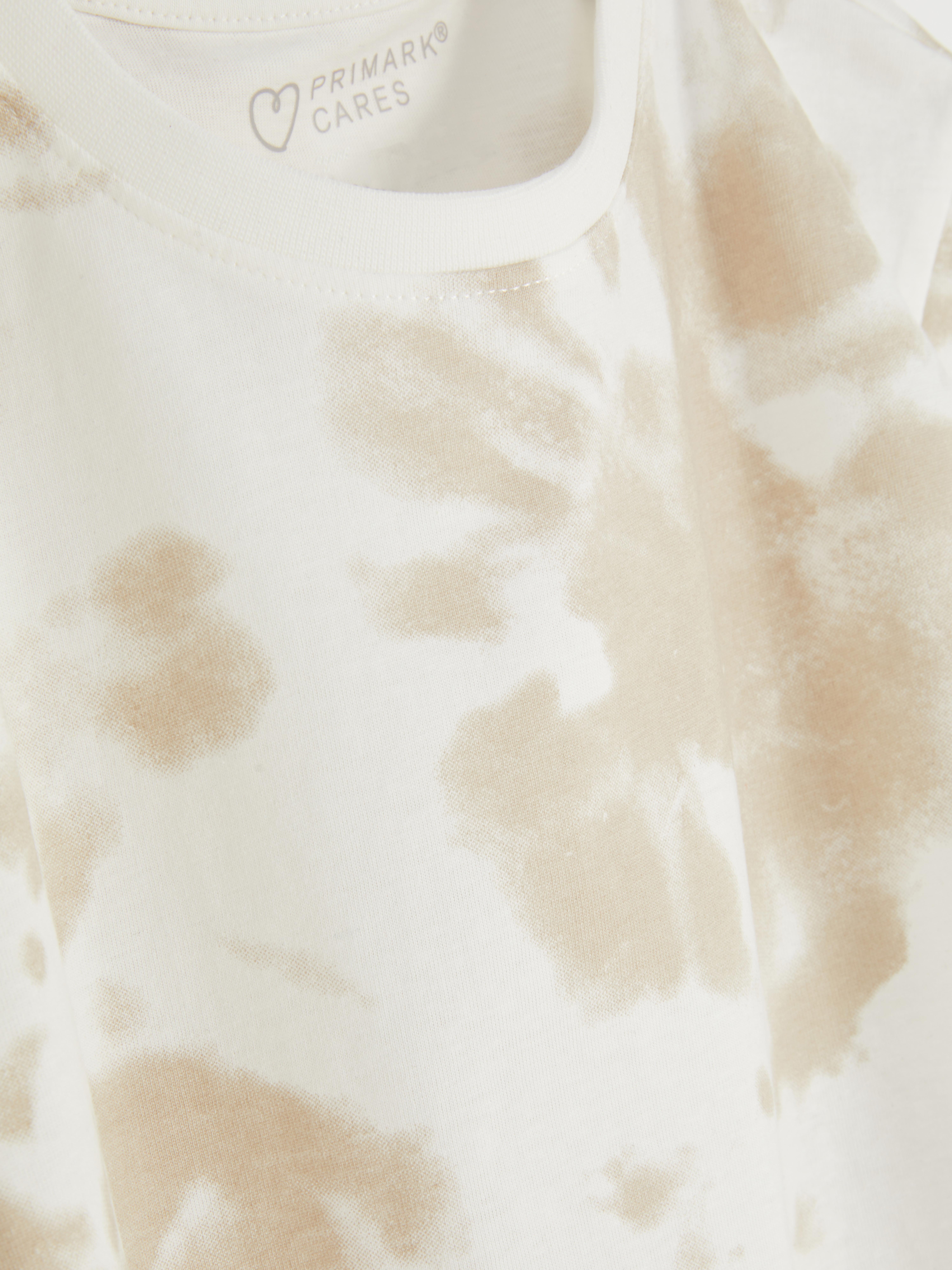 T-shirt camouflage à manches courtes