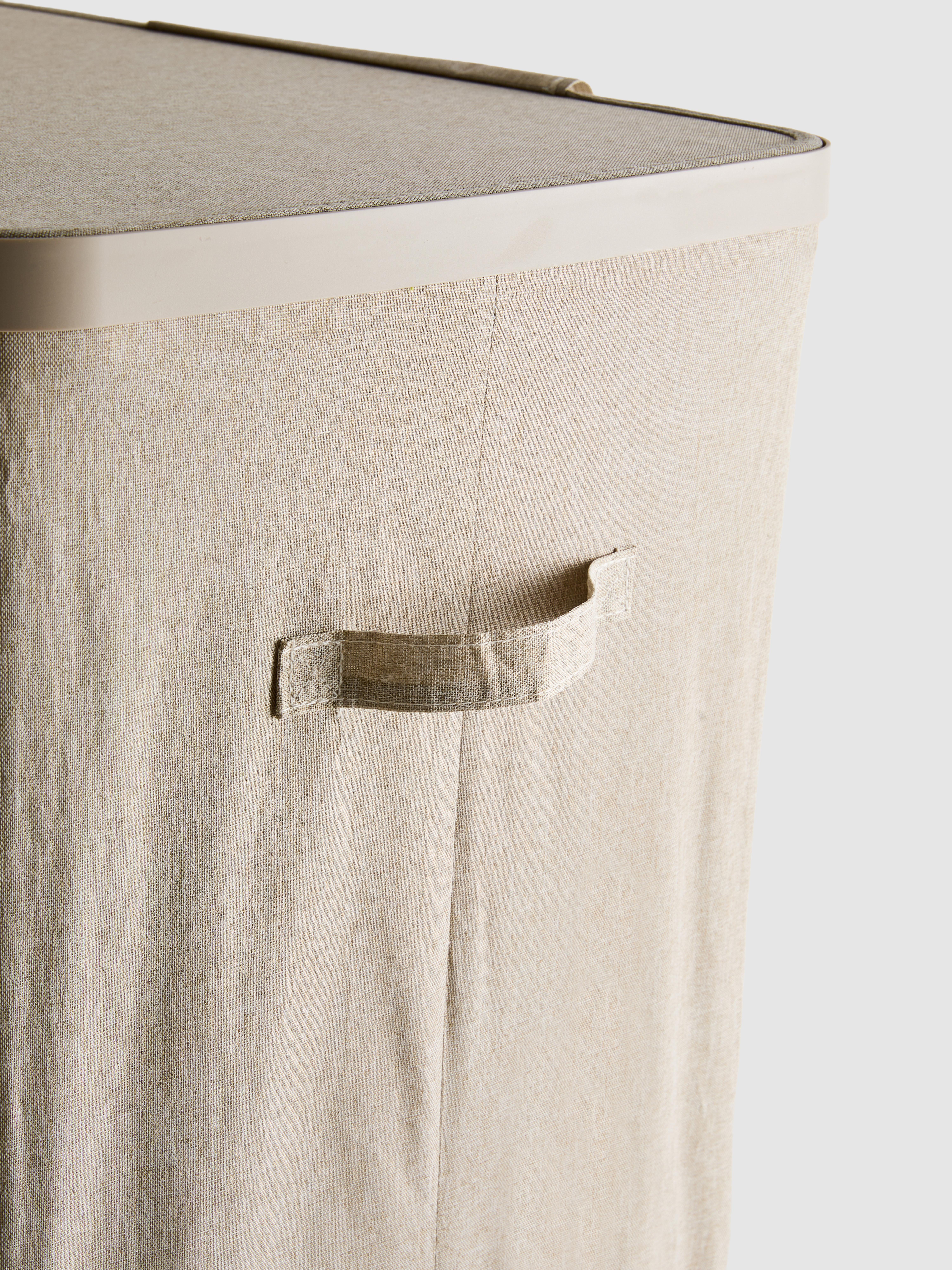 Double panier à linge