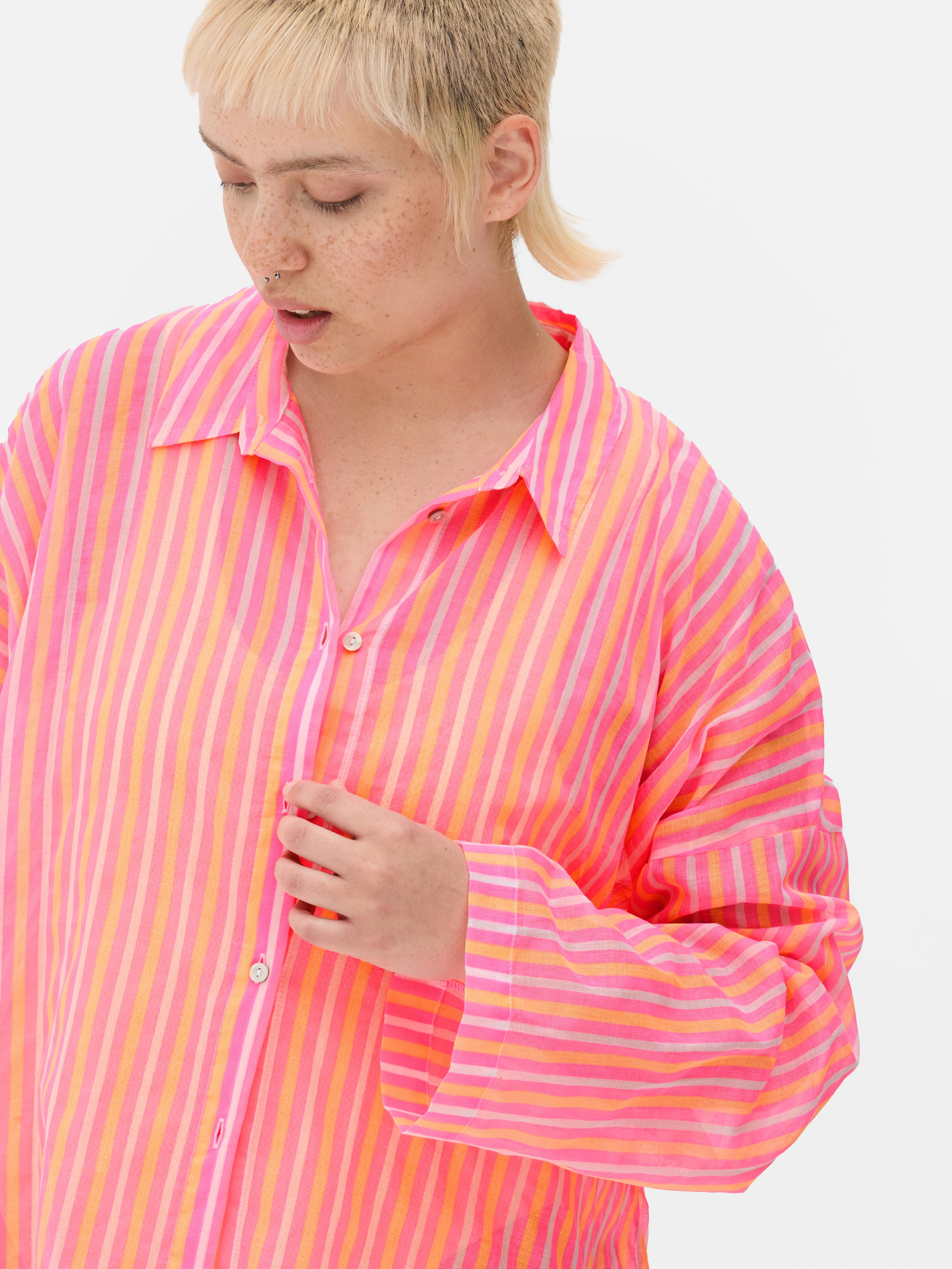 Strand-Shirt mit Print