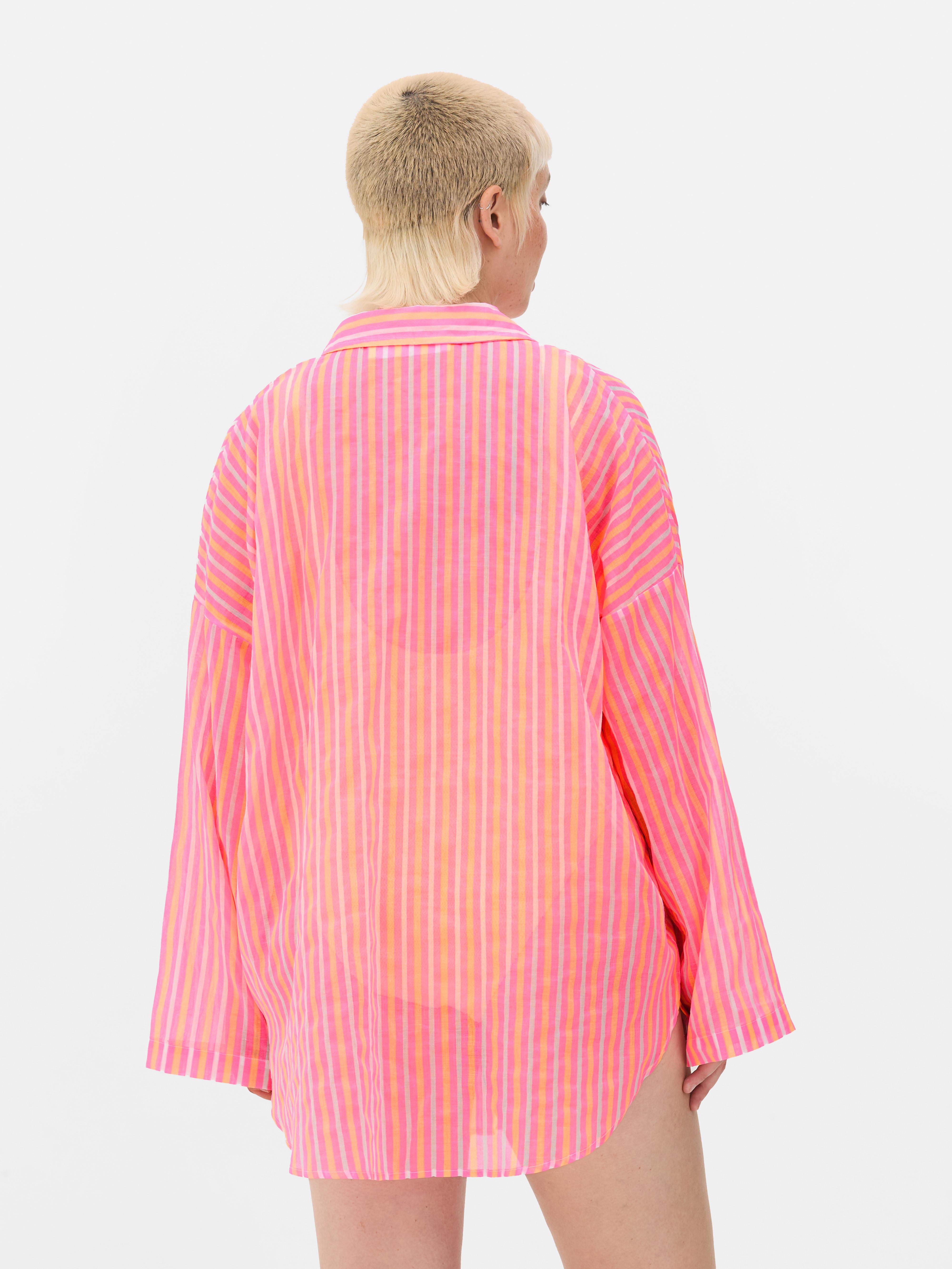 Strand-Shirt mit Print