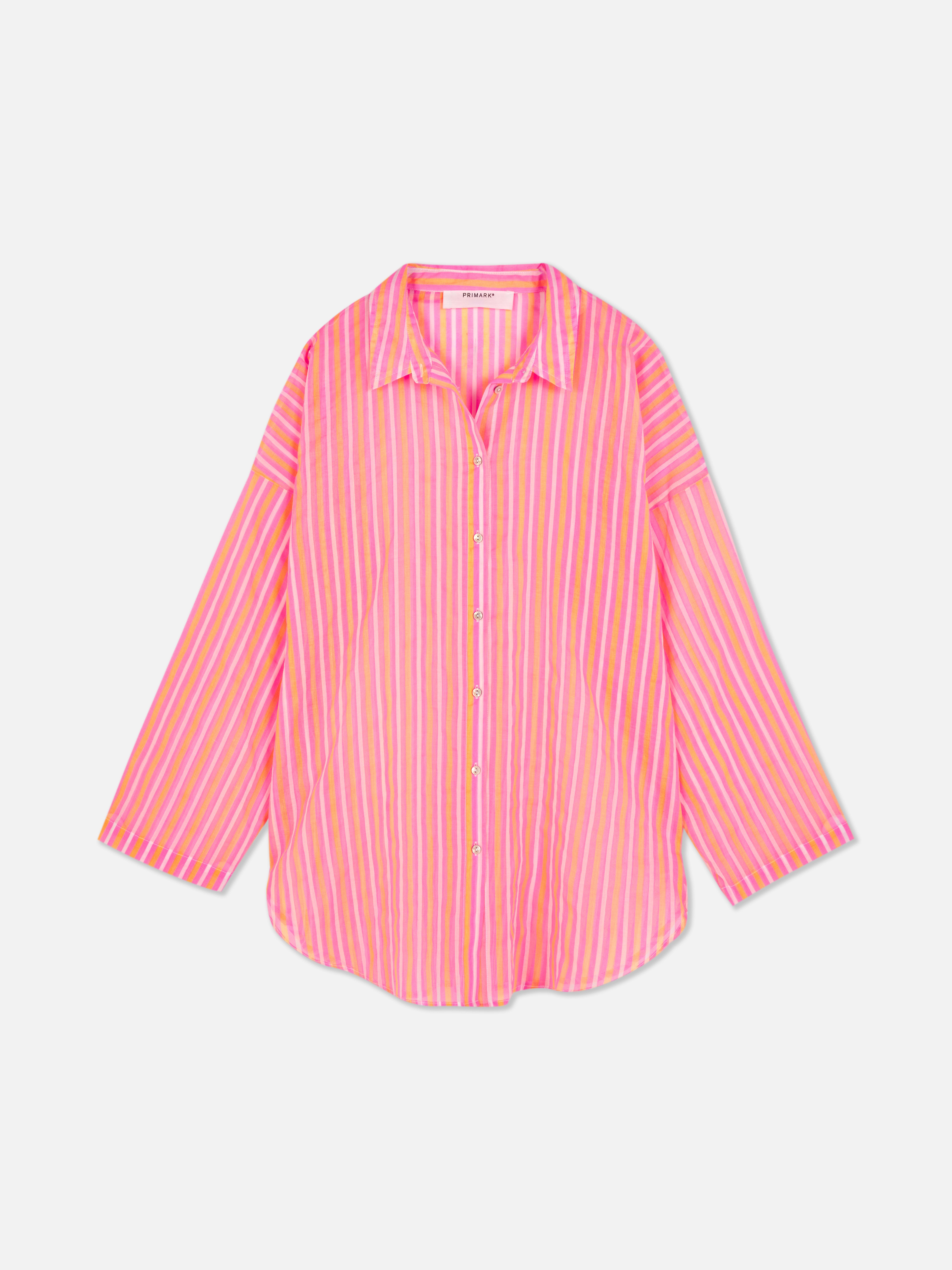Strand-Shirt mit Print