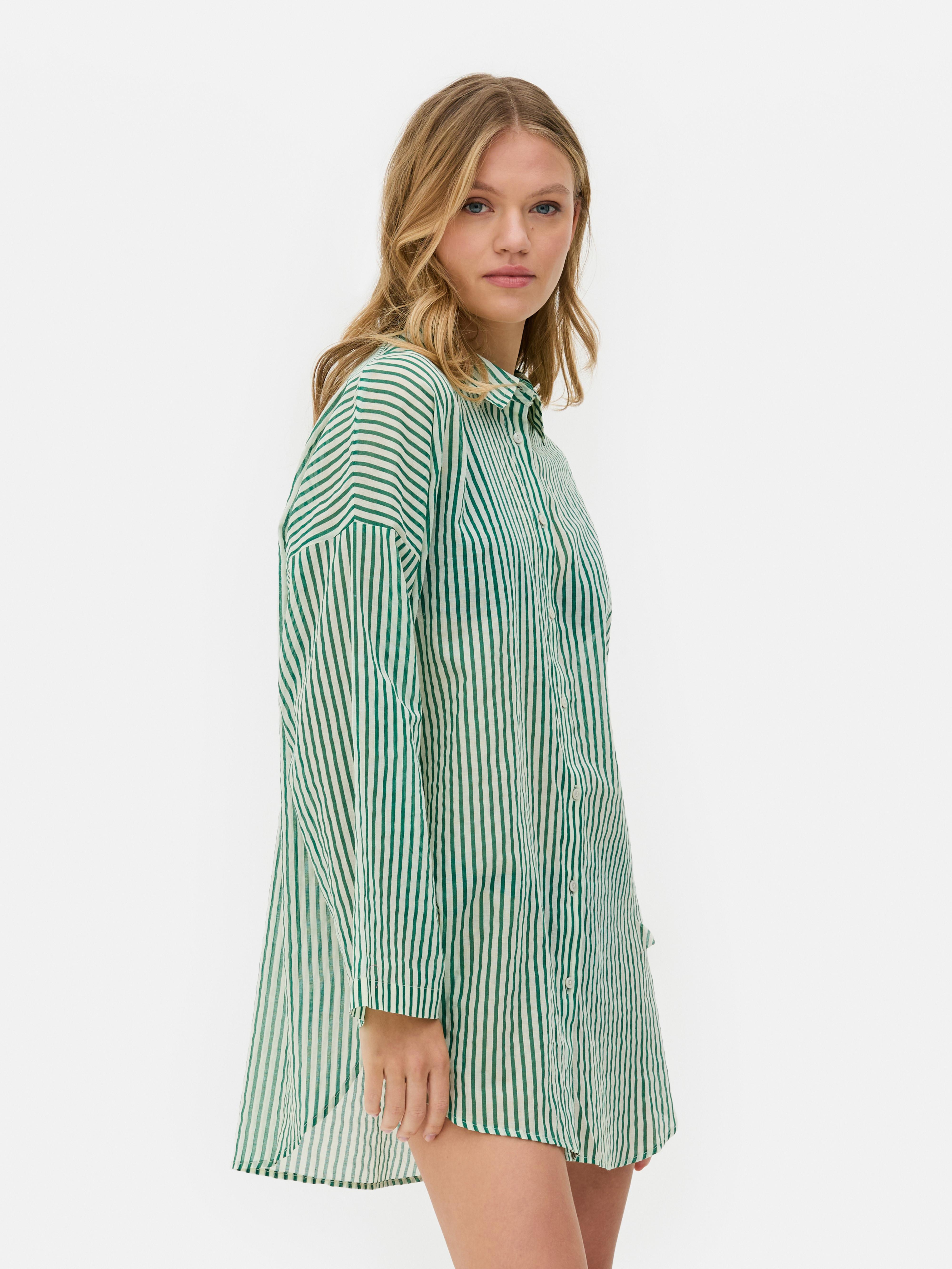 Printed Beach Shirt