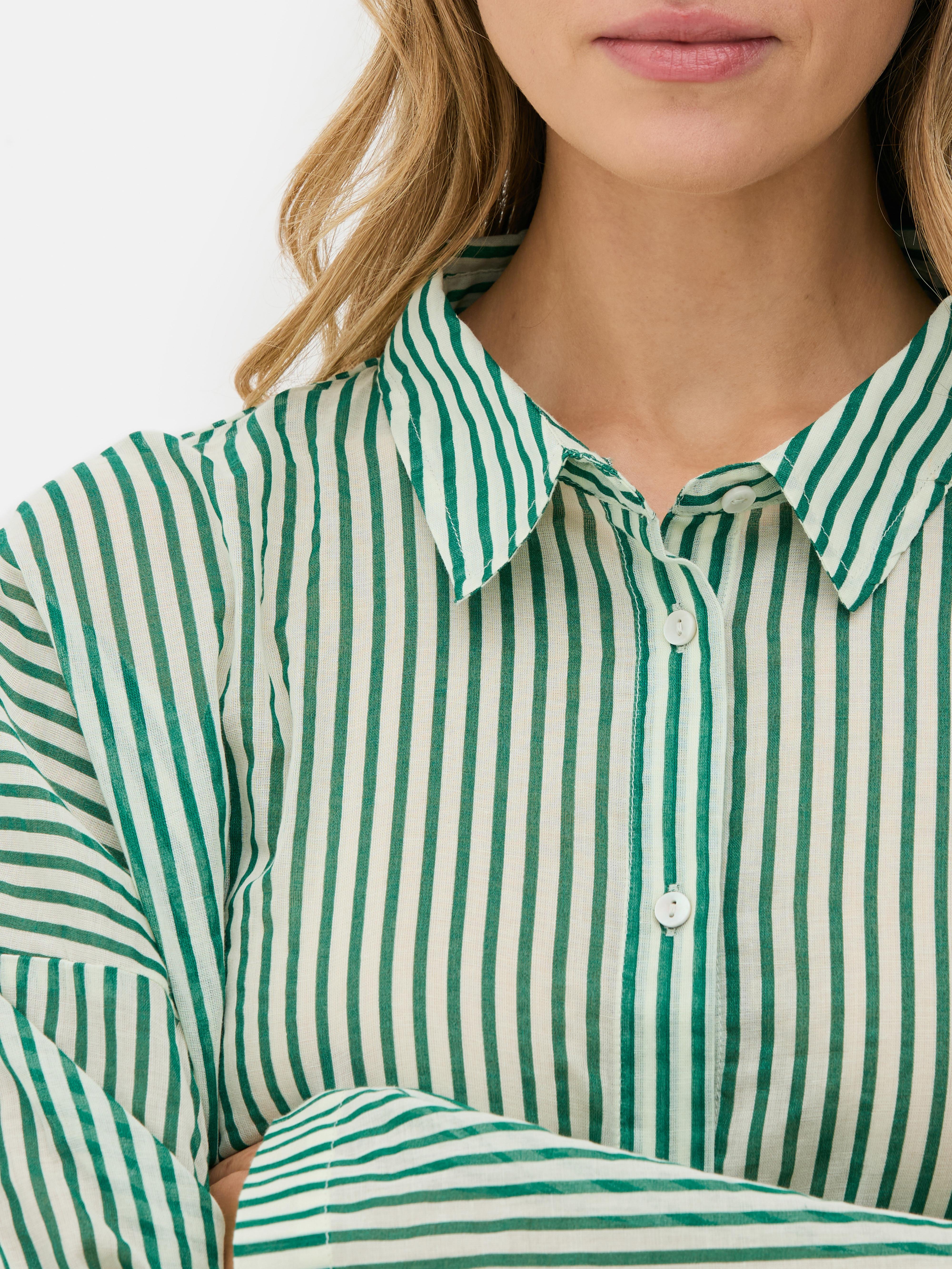 Printed Beach Shirt
