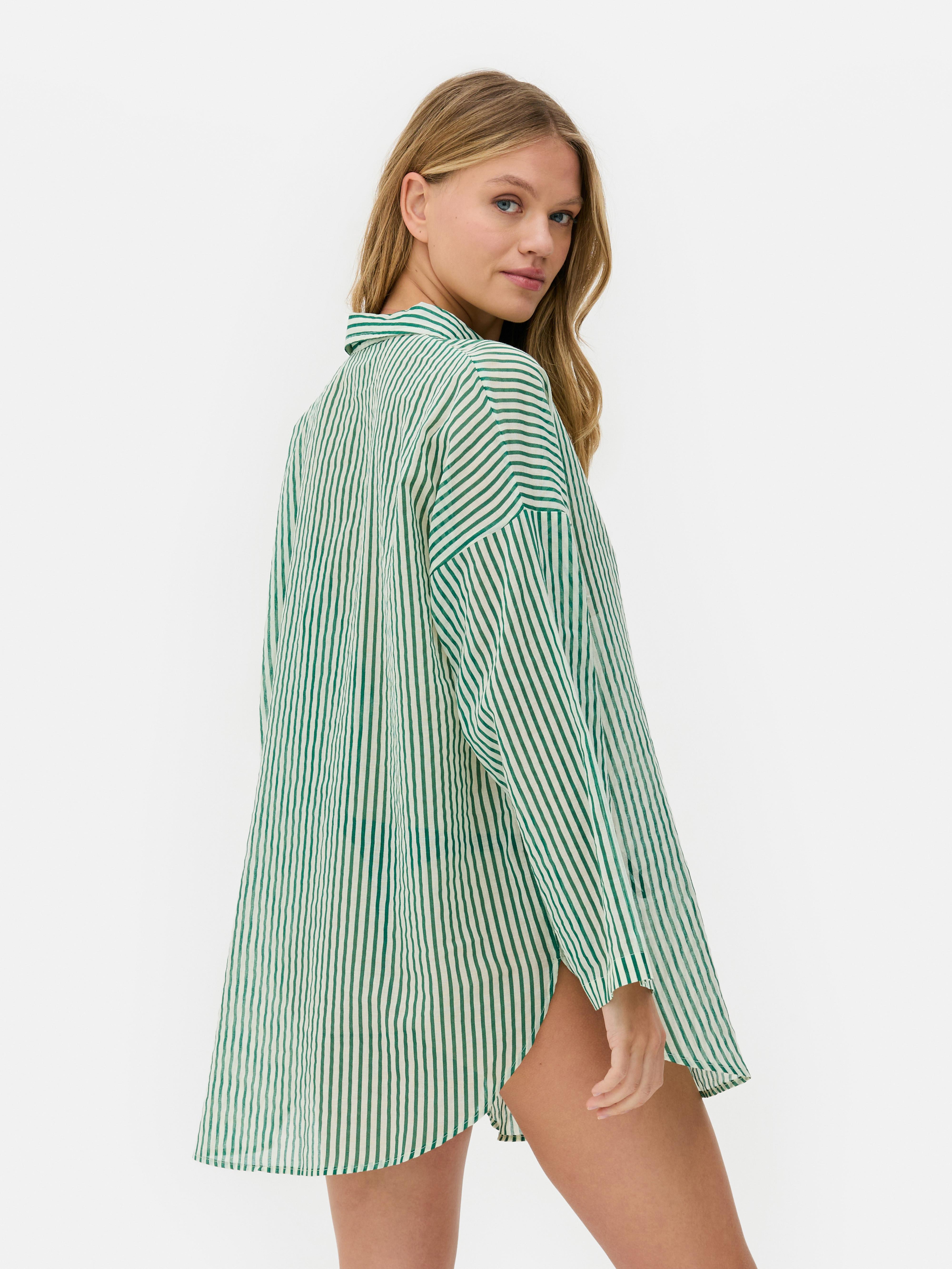 Printed Beach Shirt